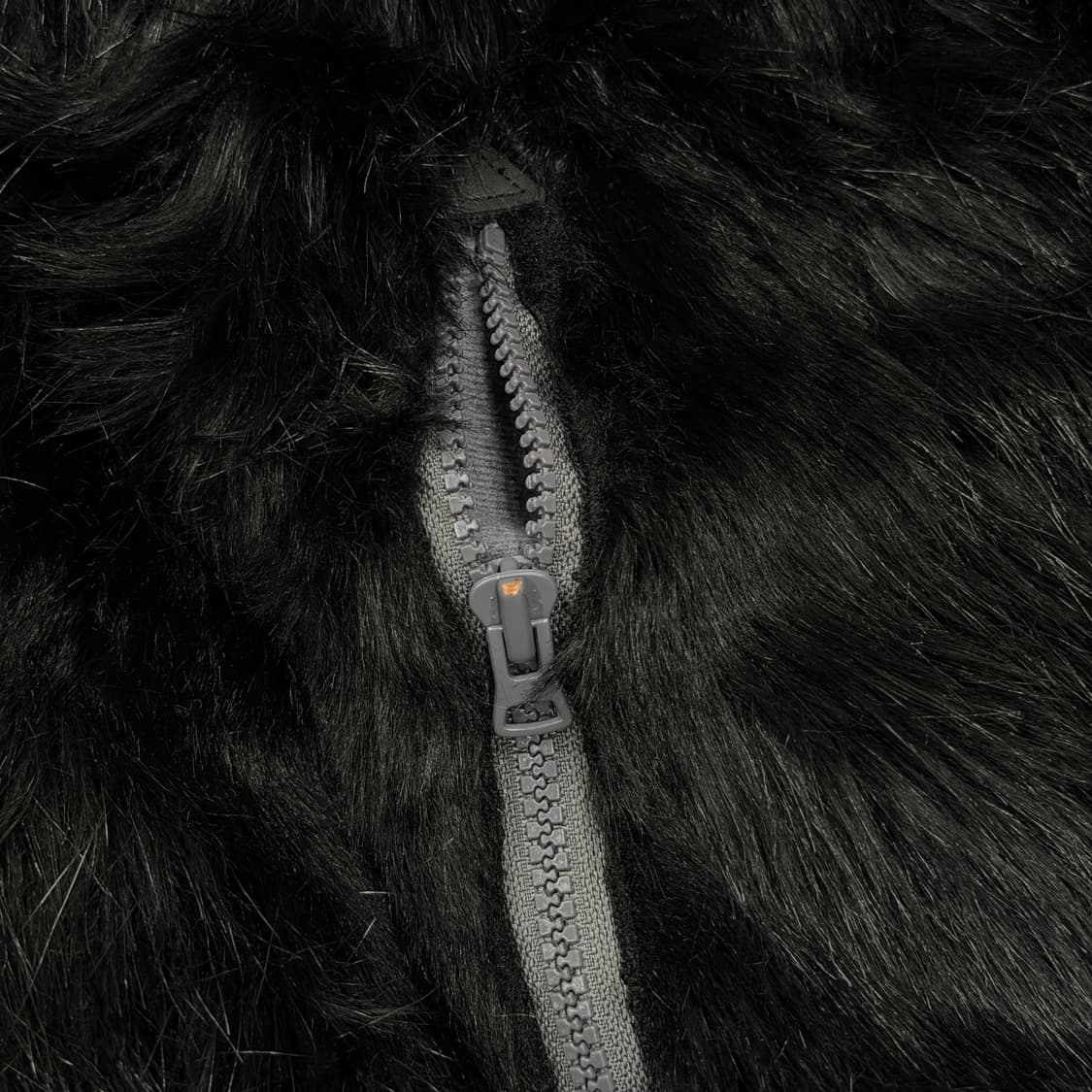 더오픈프로덕트 폭스 퍼 플리스 자켓 블랙 상품이미지9