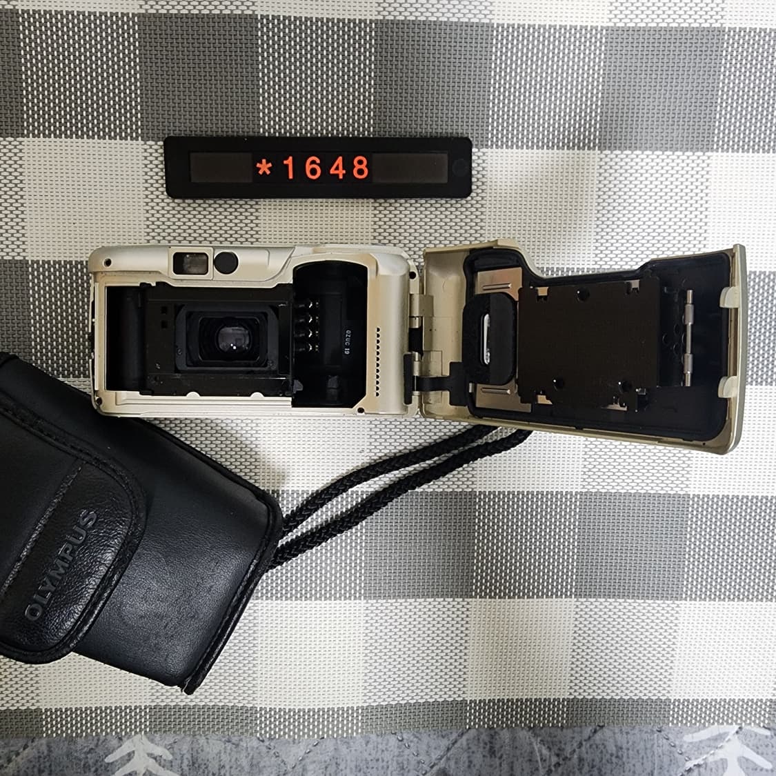 올림푸스 뮤 2 줌 115 필름카메라 파우치포함 상품이미지6