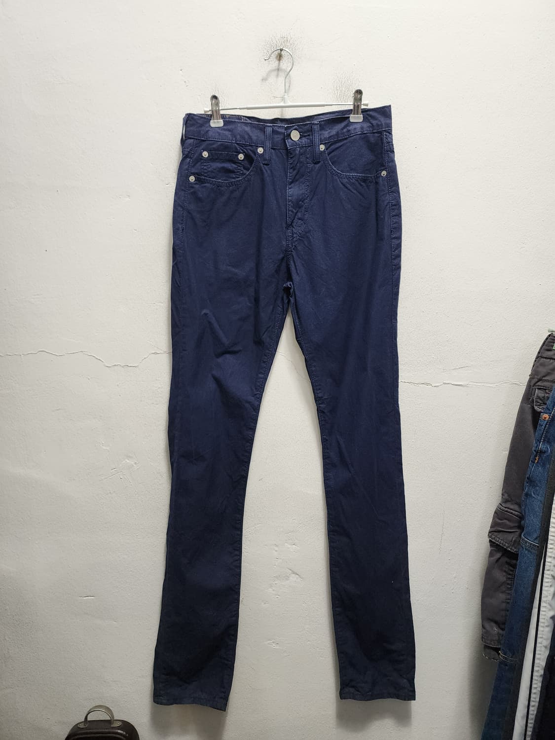 리바이스 522 화이트탭 면바지 상품이미지2