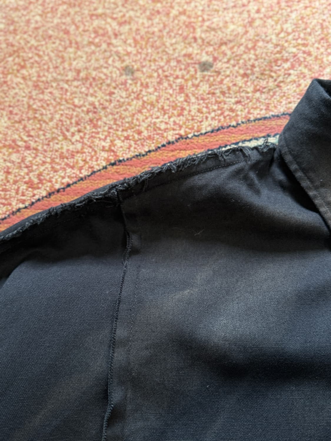 Jieda Spray B.D Cutting Over Shirt 2size 상품이미지7