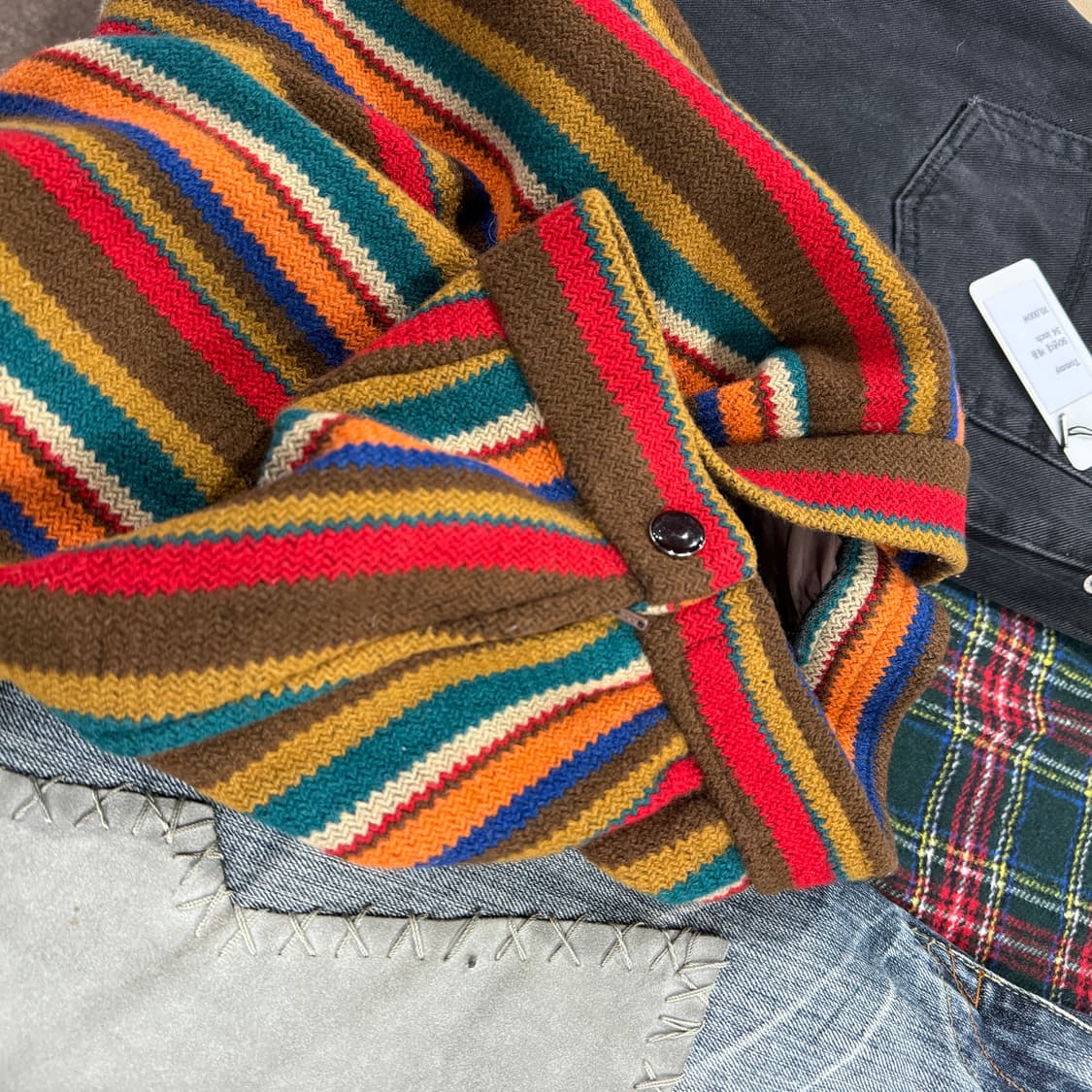 제팬 히피 롱 스커트 (26)   상품이미지4