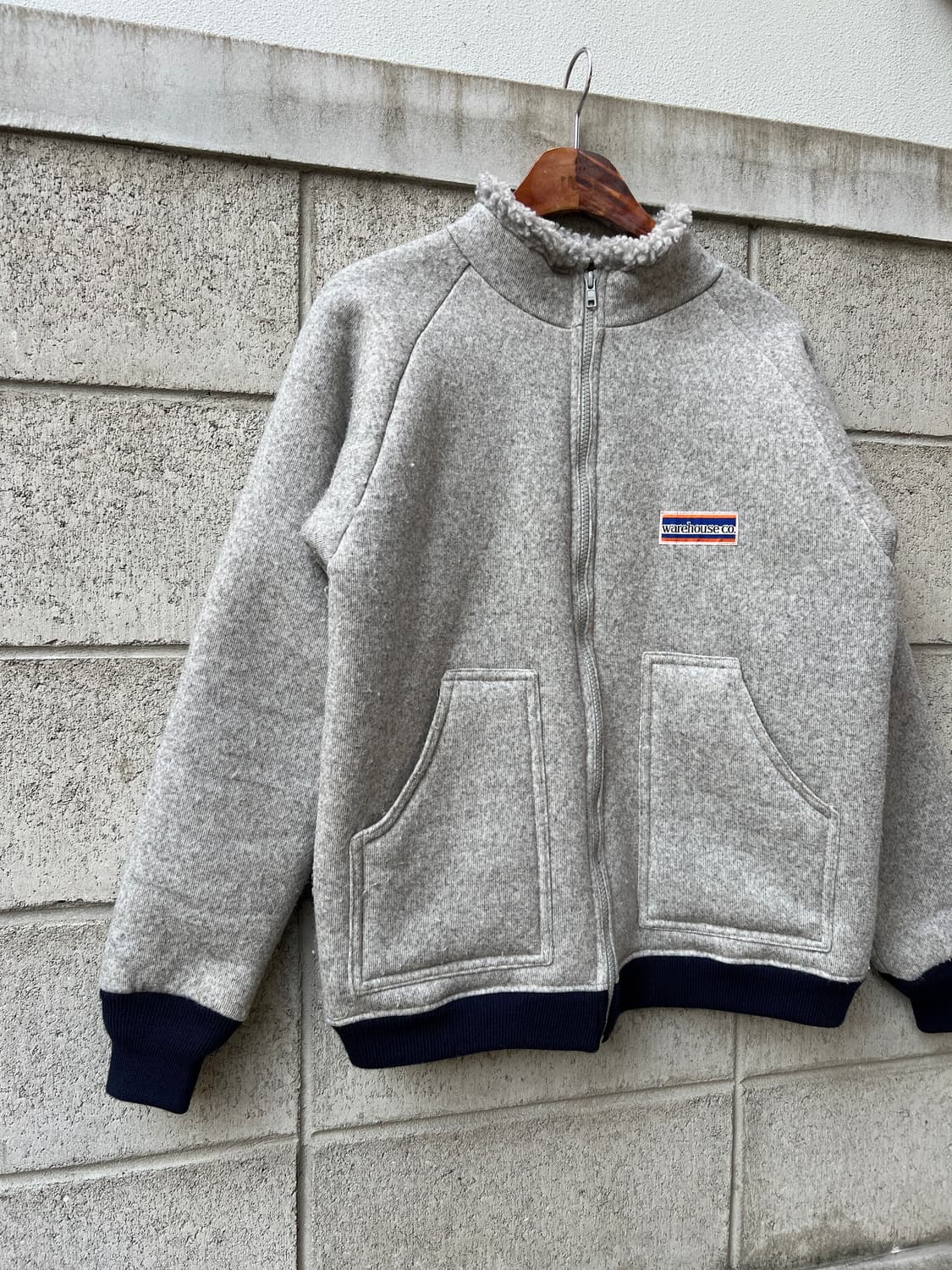 WAREHOUSE CLASSIC PILE 웨어하우스 클래식파일자켓 상품이미지4