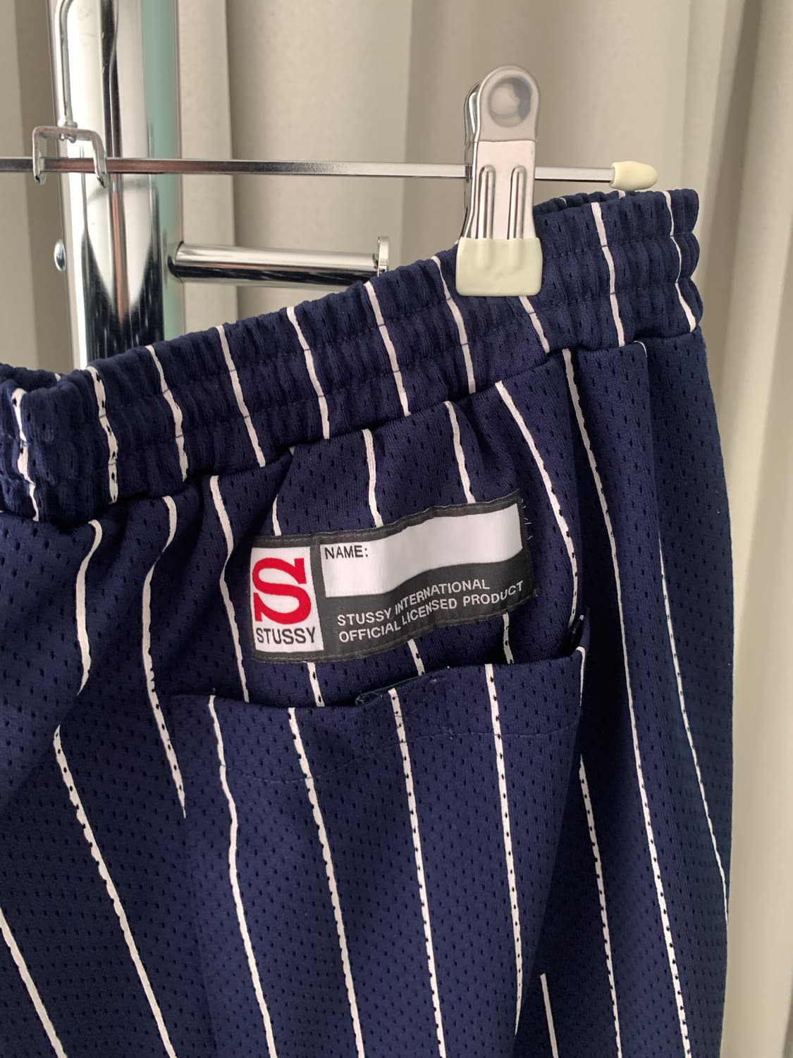 Stussy 올드 스투시 스트라이프 쇼츠 상품이미지2