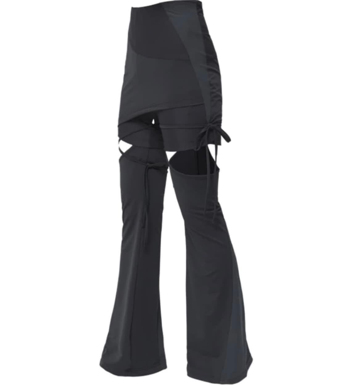 ojos detachable strap skirt short 상품이미지1