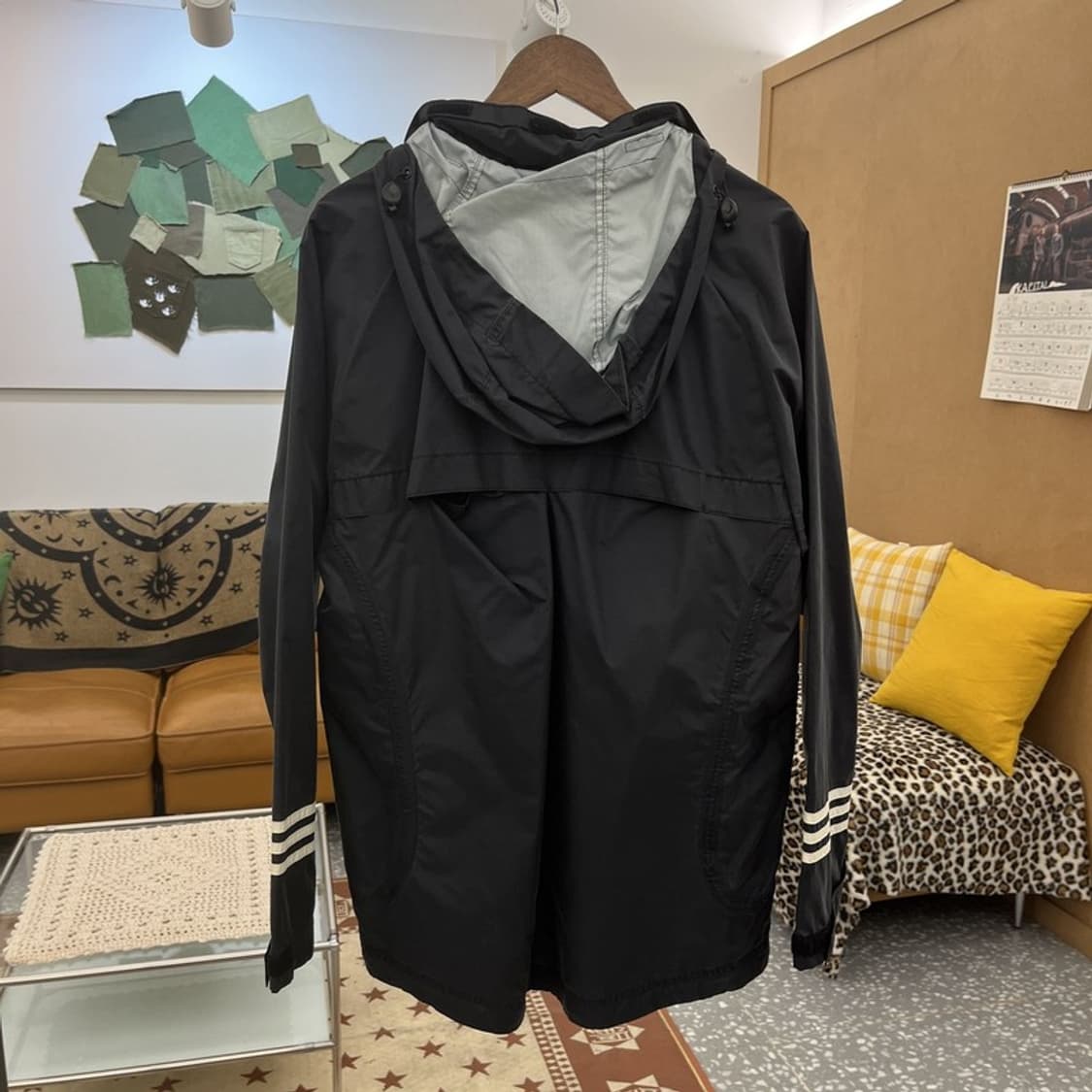 아디다스 레알마드리드 100주년 바람막이 레인자켓 90 C10040 상품이미지4