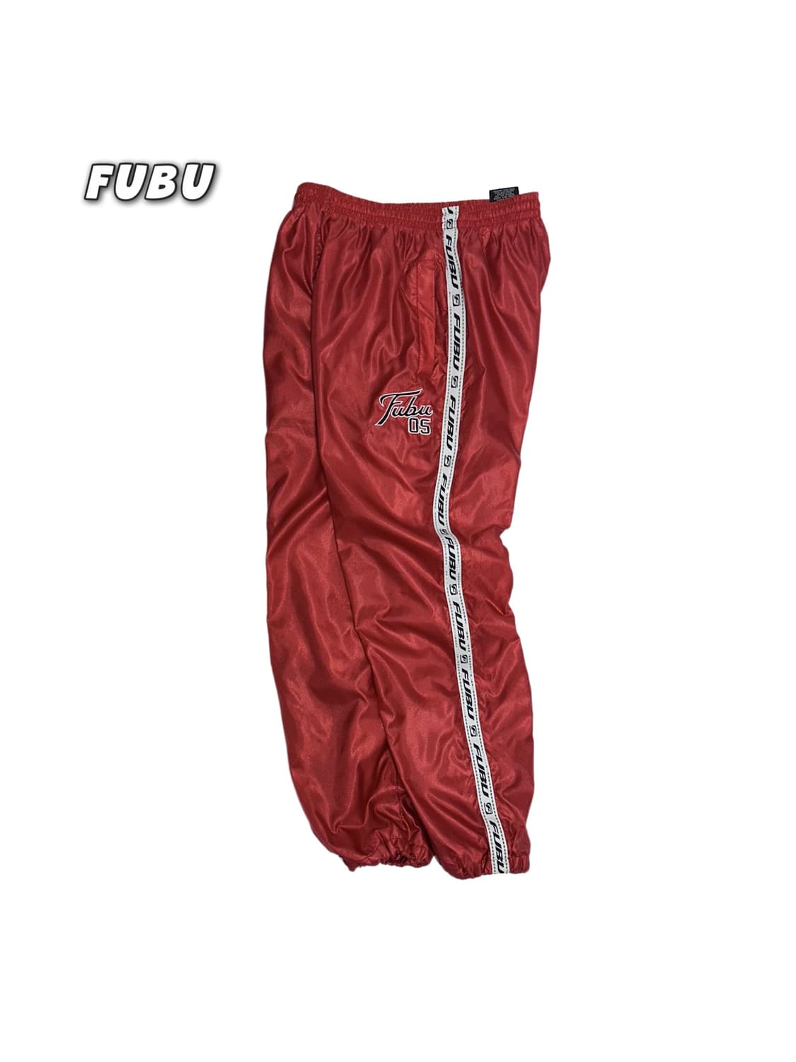 후부 fubu 사이드라인 나일론 조거팬츠 올드스쿨 상품이미지1