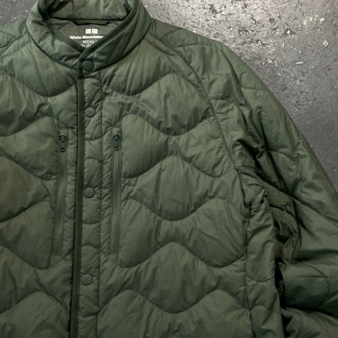 100 유니클로 x 화이트 마운티니어링 하이브리드 자켓 상품이미지2