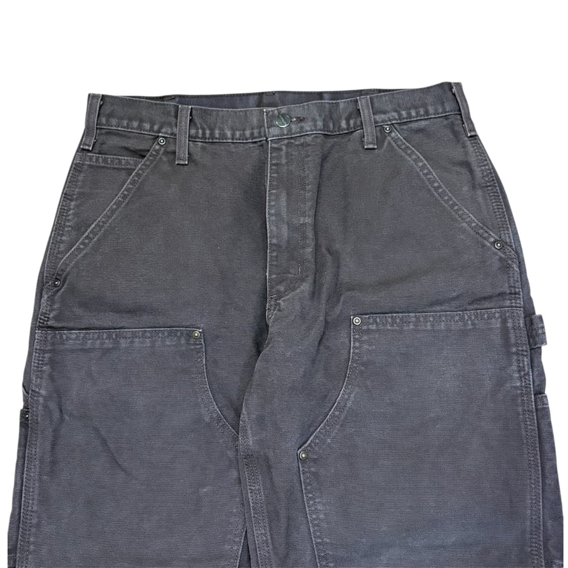 칼하트 B136 더블니 DKB faded 상품이미지3