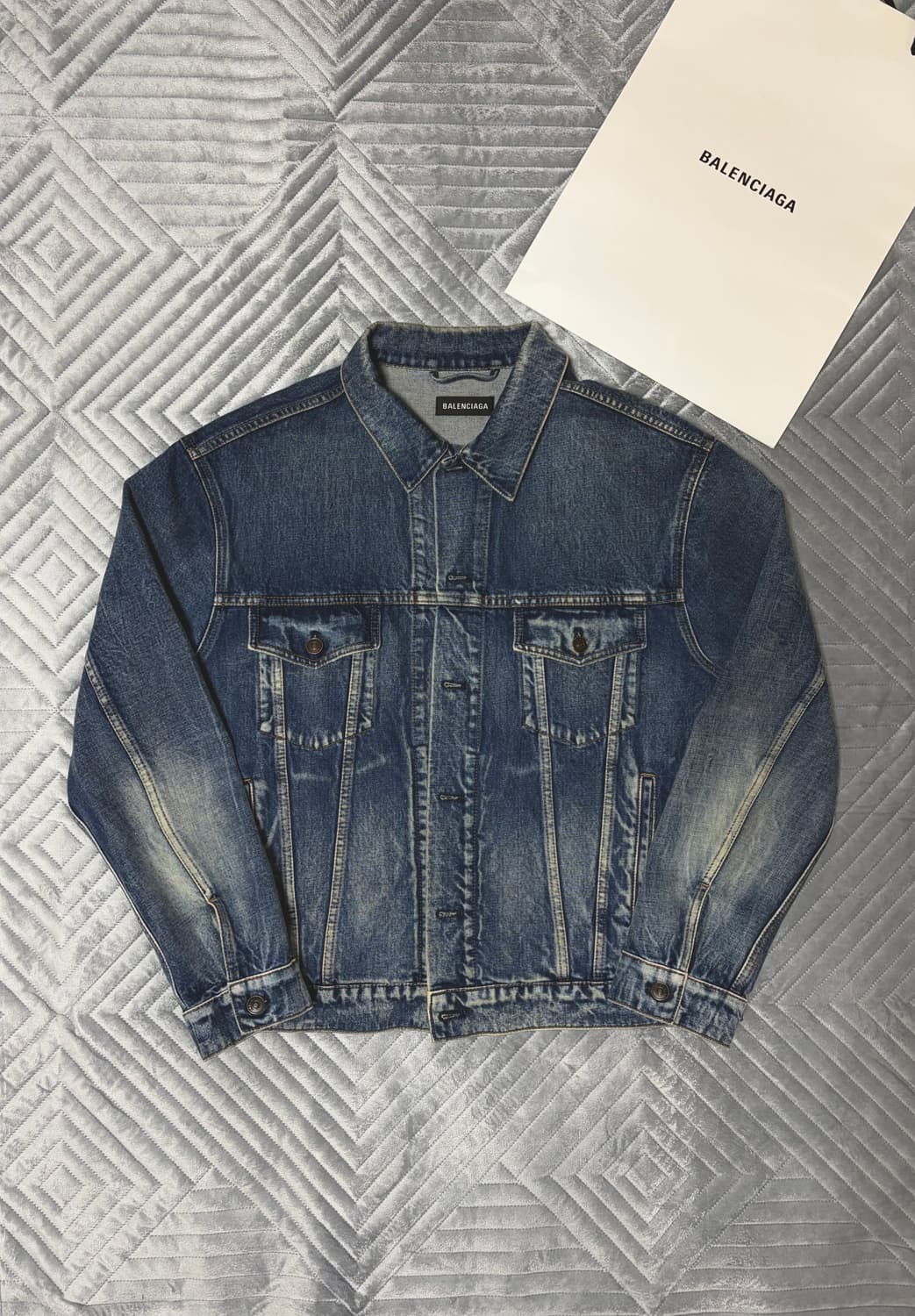 발렌시아가 데님자켓 상품이미지2