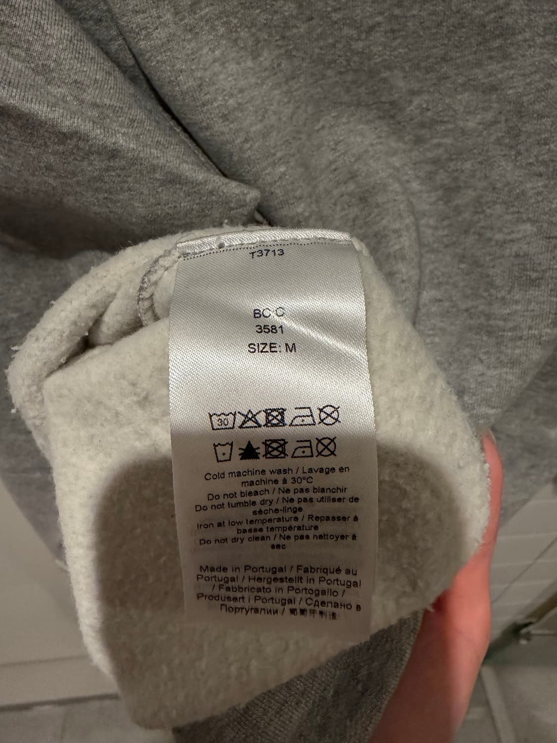 가니 맨투맨 상품이미지3