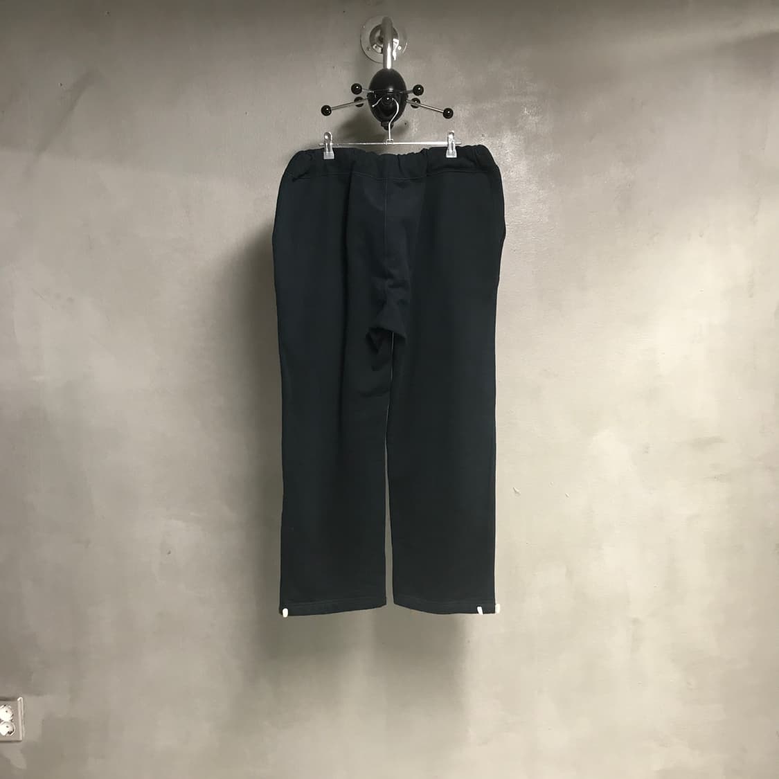 폴로 랄프로렌 블랙 스웻 팬츠 XL 상품이미지6