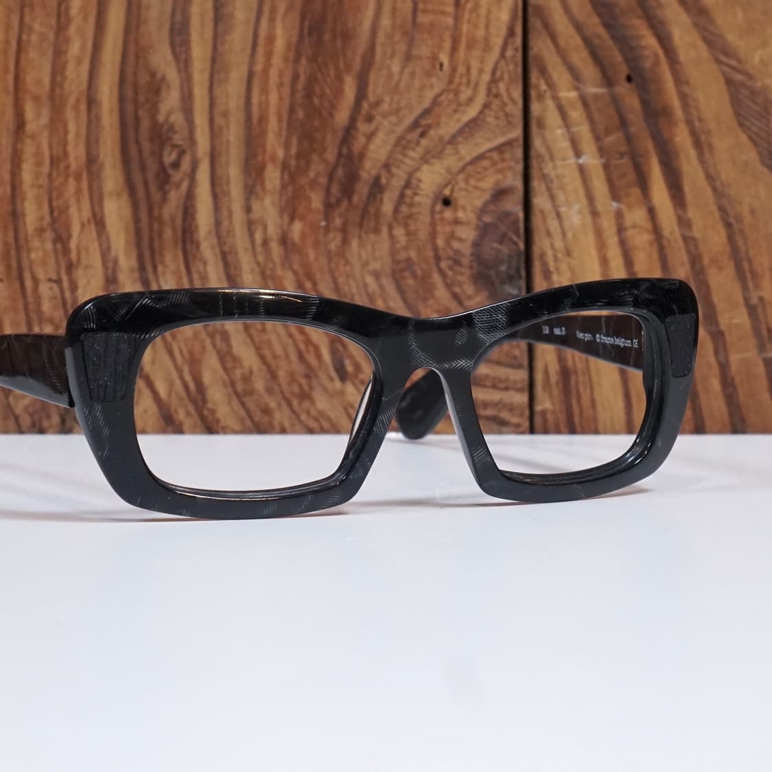 Tim Van Steenbergen 테오 기하학 패턴 안경 상품이미지6