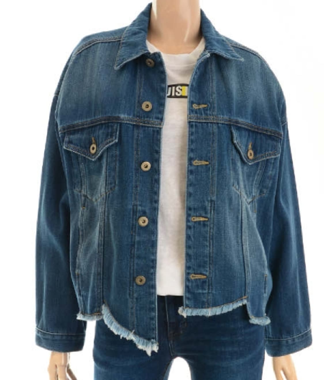 vov 보브 넘 이쁜  데님자켓 청자켓 여자 66 77 상품이미지9