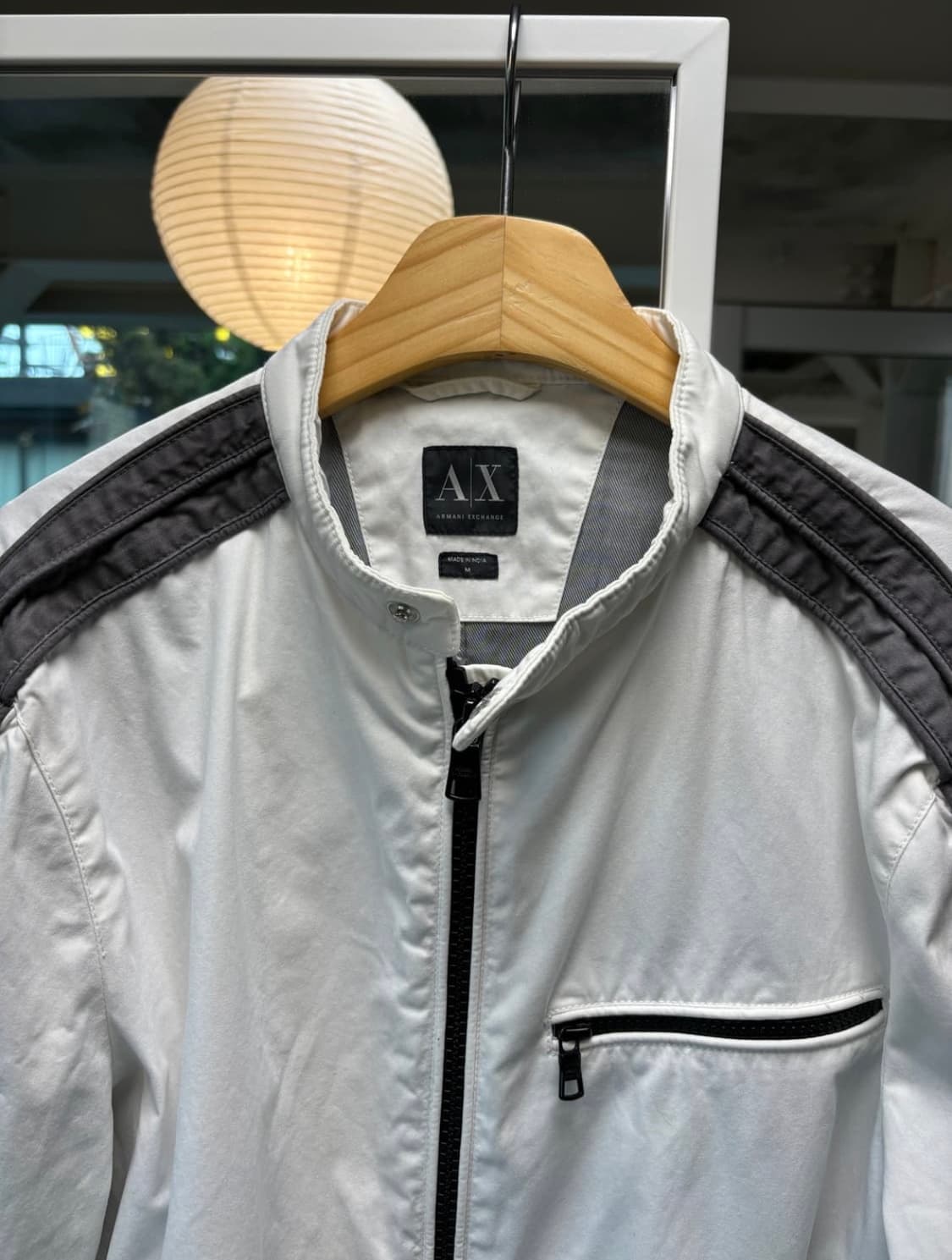 아르마니 익스체인지 카페레이서 자켓 상품이미지3