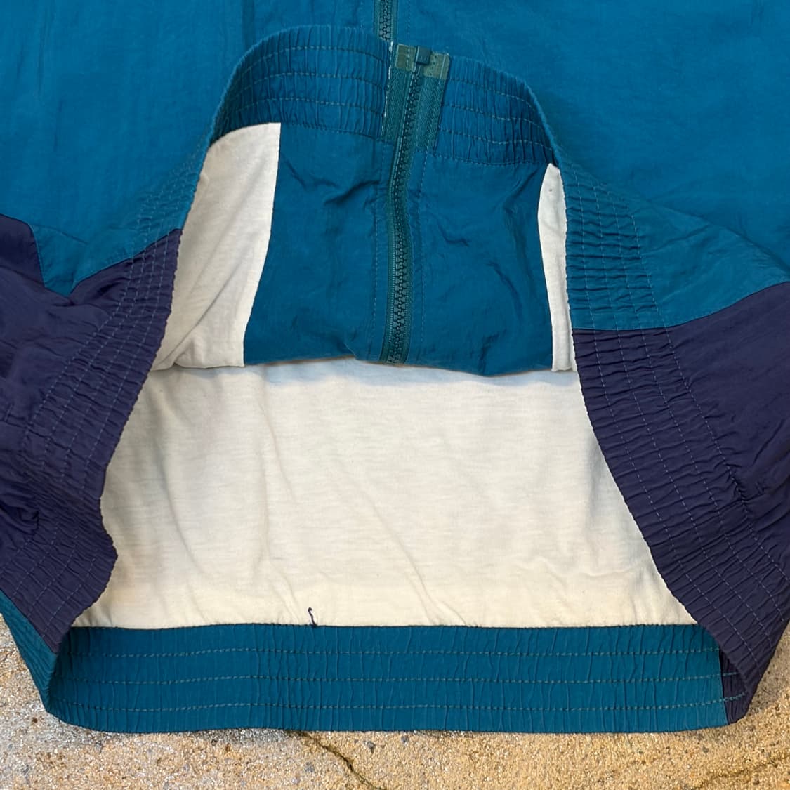 레어 80s 미국 빈티지 나이키 스몰 스우시 바람막이 상품이미지8