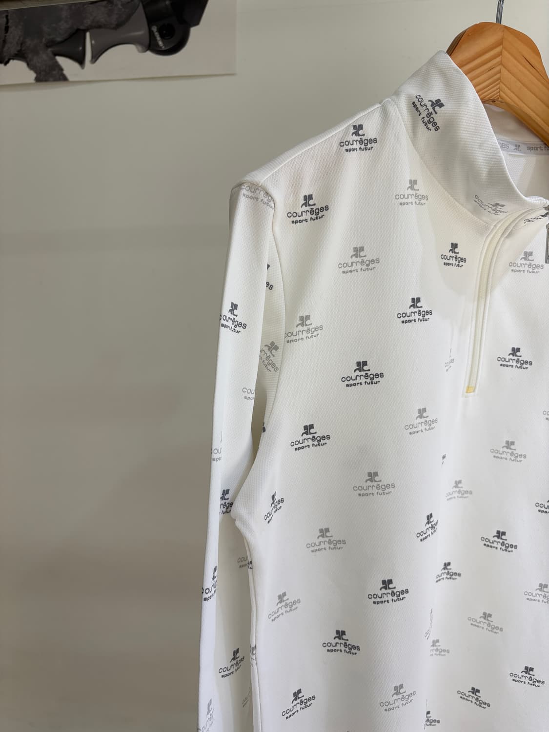 COURREGES (Made in Japan) 긴팔티셔츠 상품이미지3