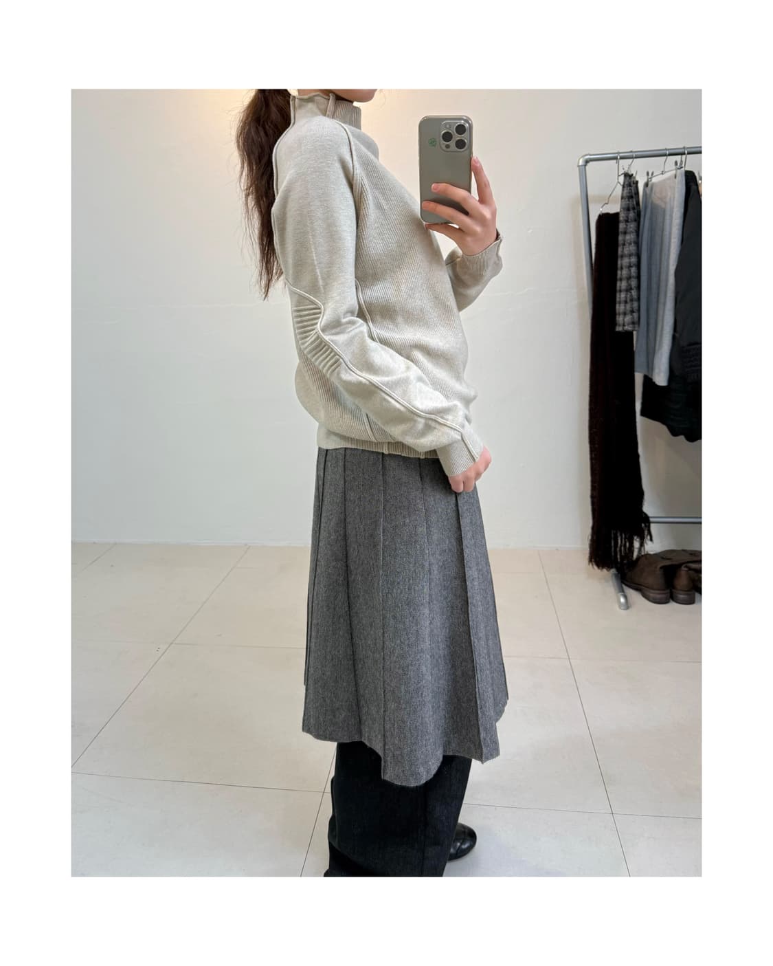 빈티지 니트 상품이미지2