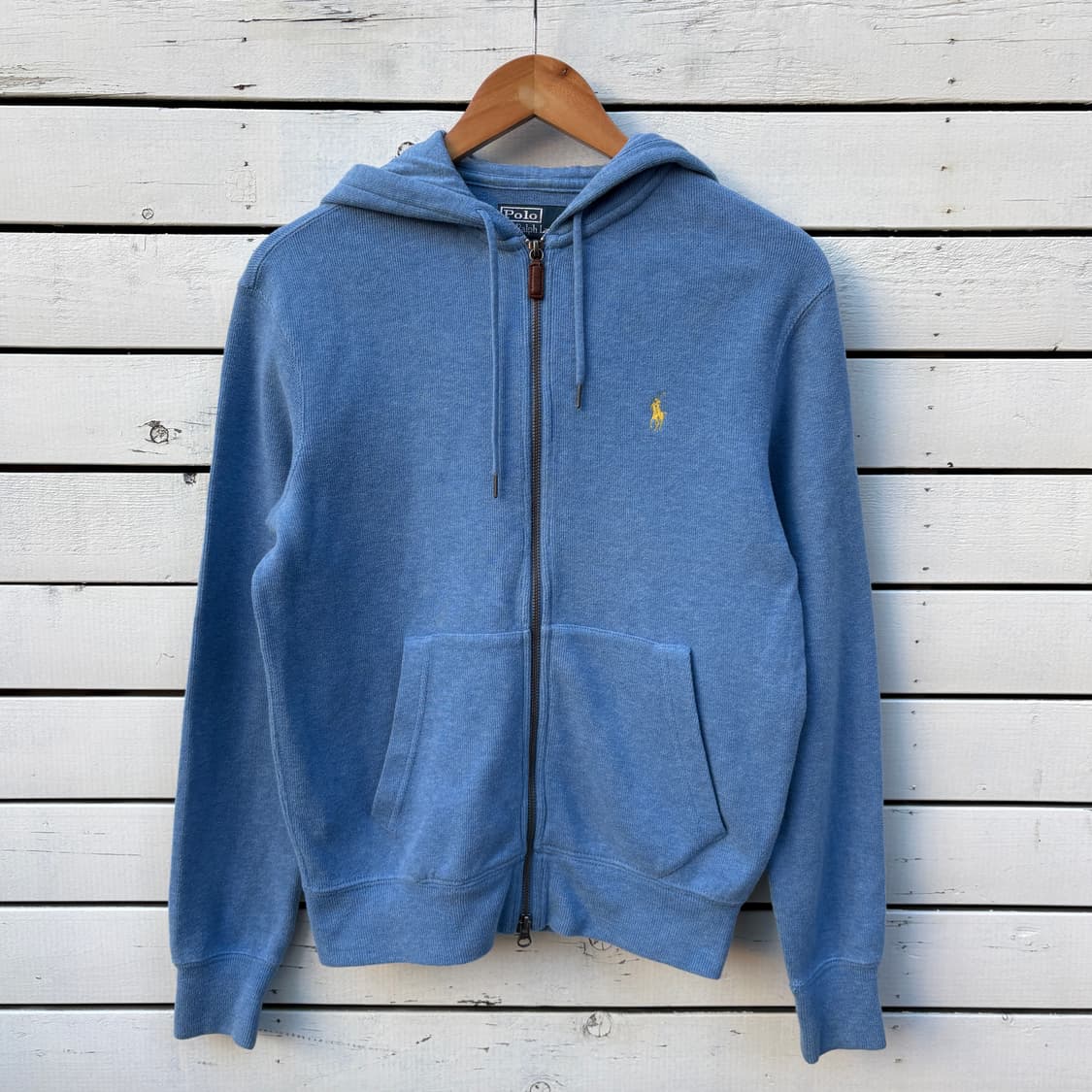 Polo 폴로 니트 후드집업 상품이미지1