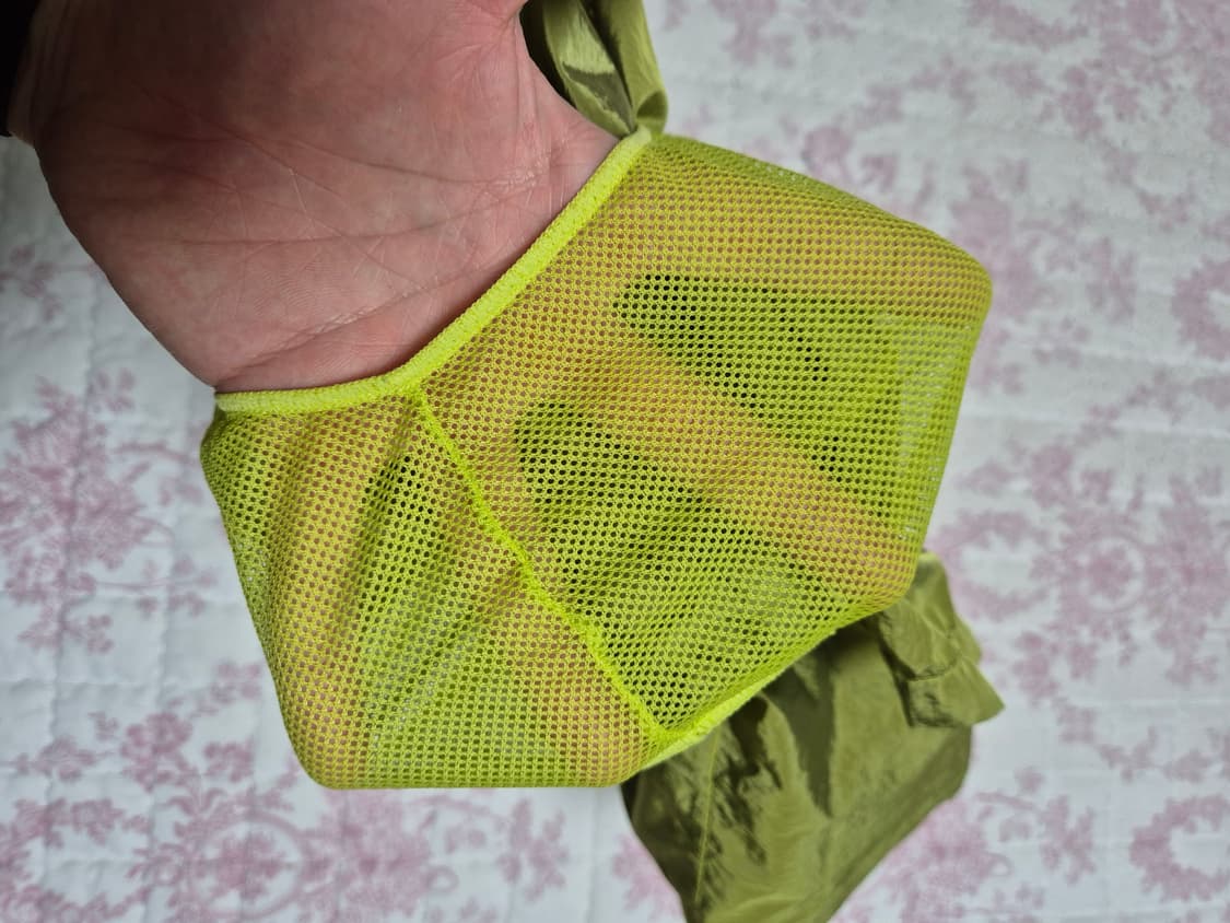 새상품급-M-30 스톤아일랜드 메탈나일론 반바지 상품이미지8