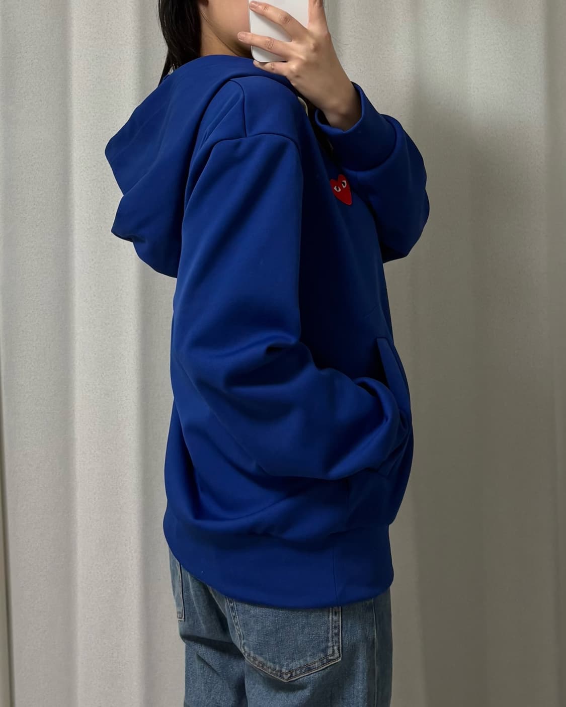 꼼데가르송 후드티 상품이미지2