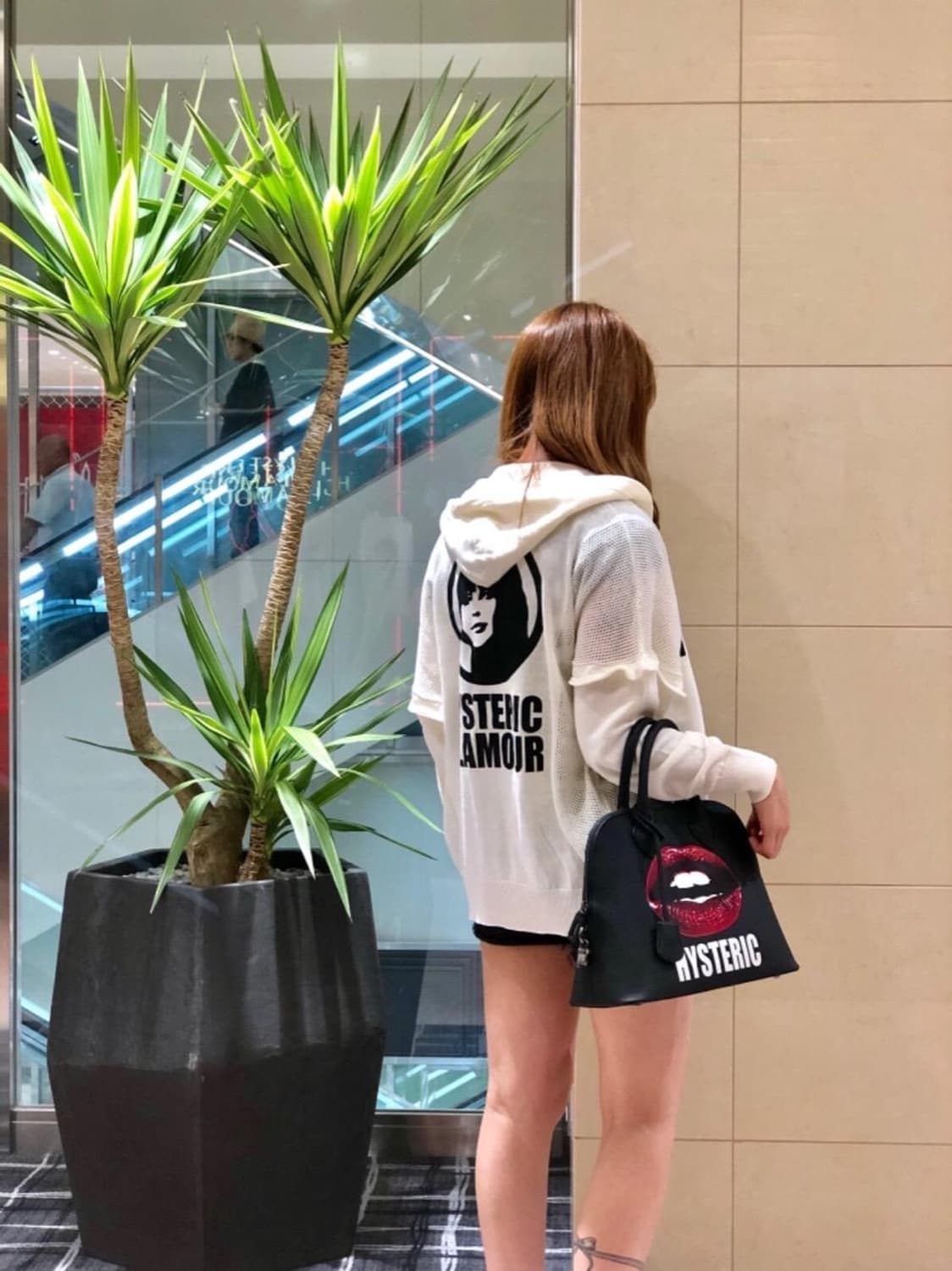HYSTERIC GLAMOUR Circle Girl Hoodie 상품이미지2