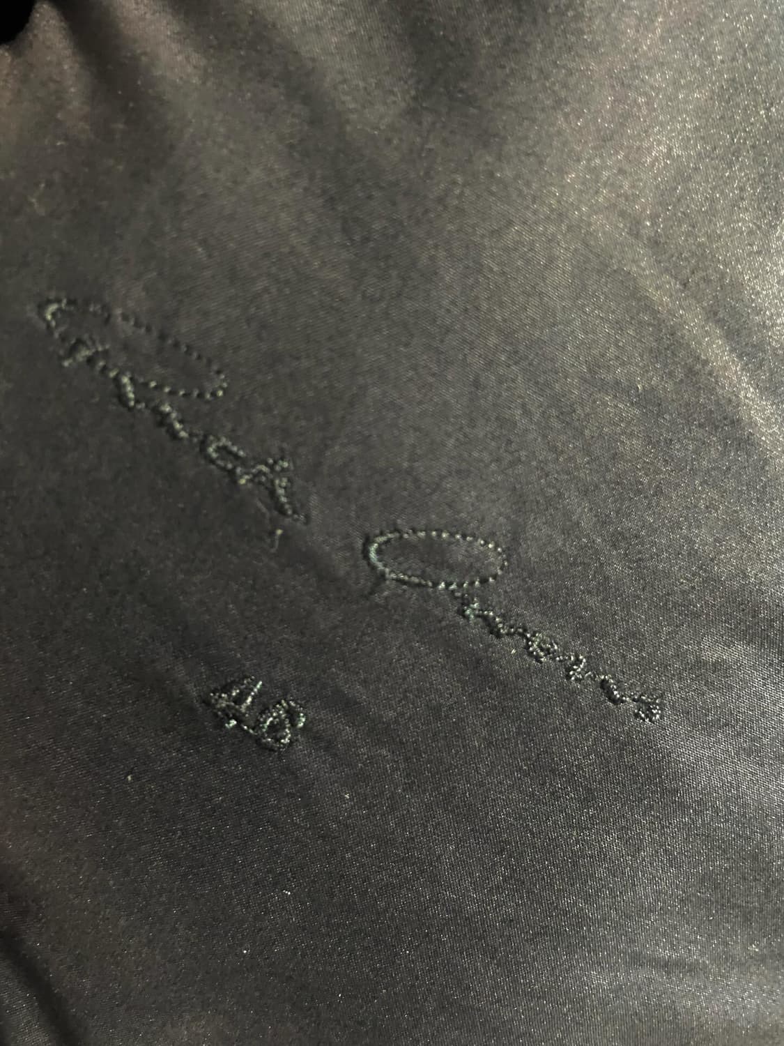 릭오웬스 15FW 스핑크스 튜브웨이 하이넥 코트 상품이미지10