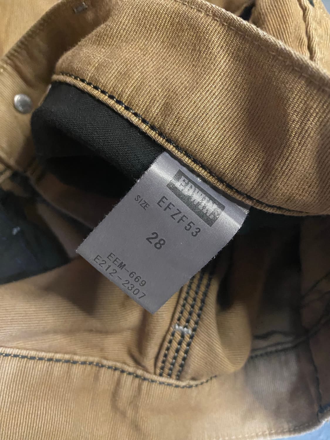 EDWIN-Efunction pants (28) 상품이미지5