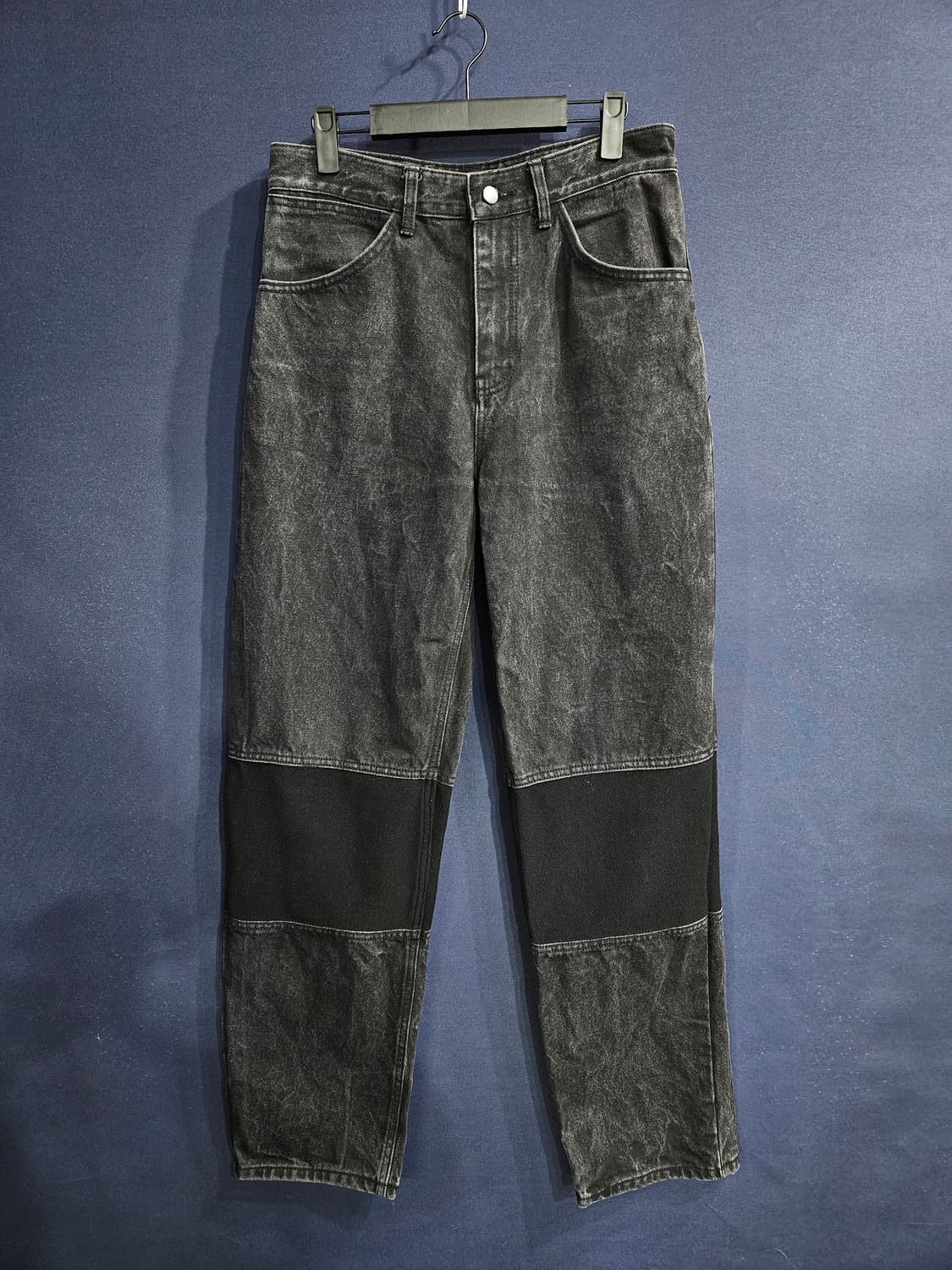 플라스틱 프로덕트 블랙컬러 남성 허리 30 데님팬츠  상품이미지1