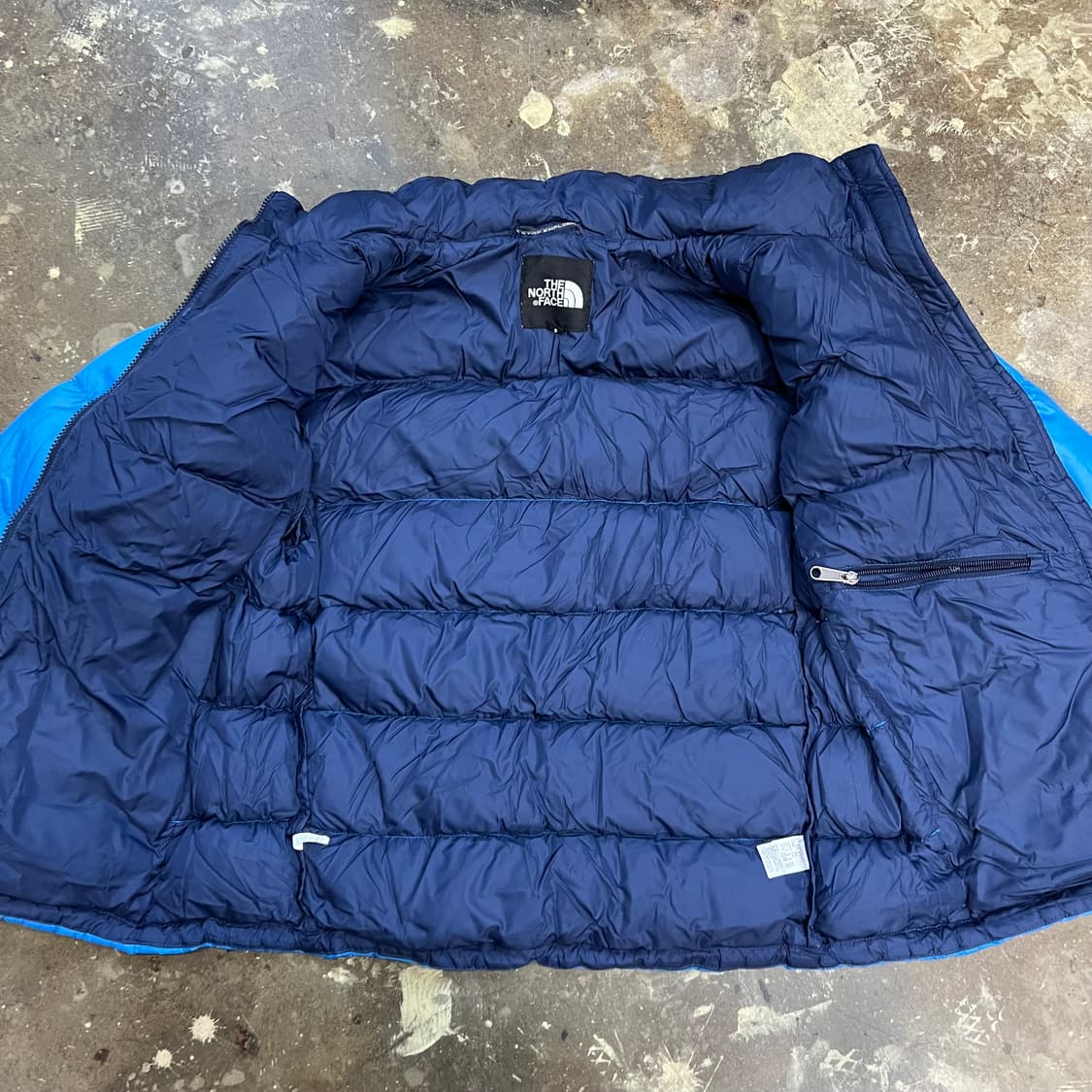 S) 노스페이스 구스다운 패딩점퍼 눕시자켓 상품이미지8