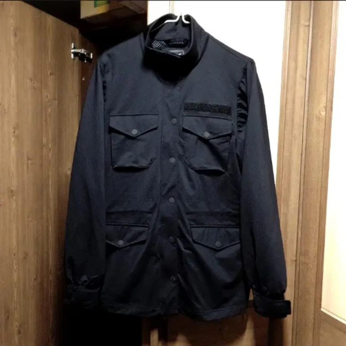 여자 L / 나이키 / 야상 테크백 4포켓점퍼/B1201-한흰 상품이미지1