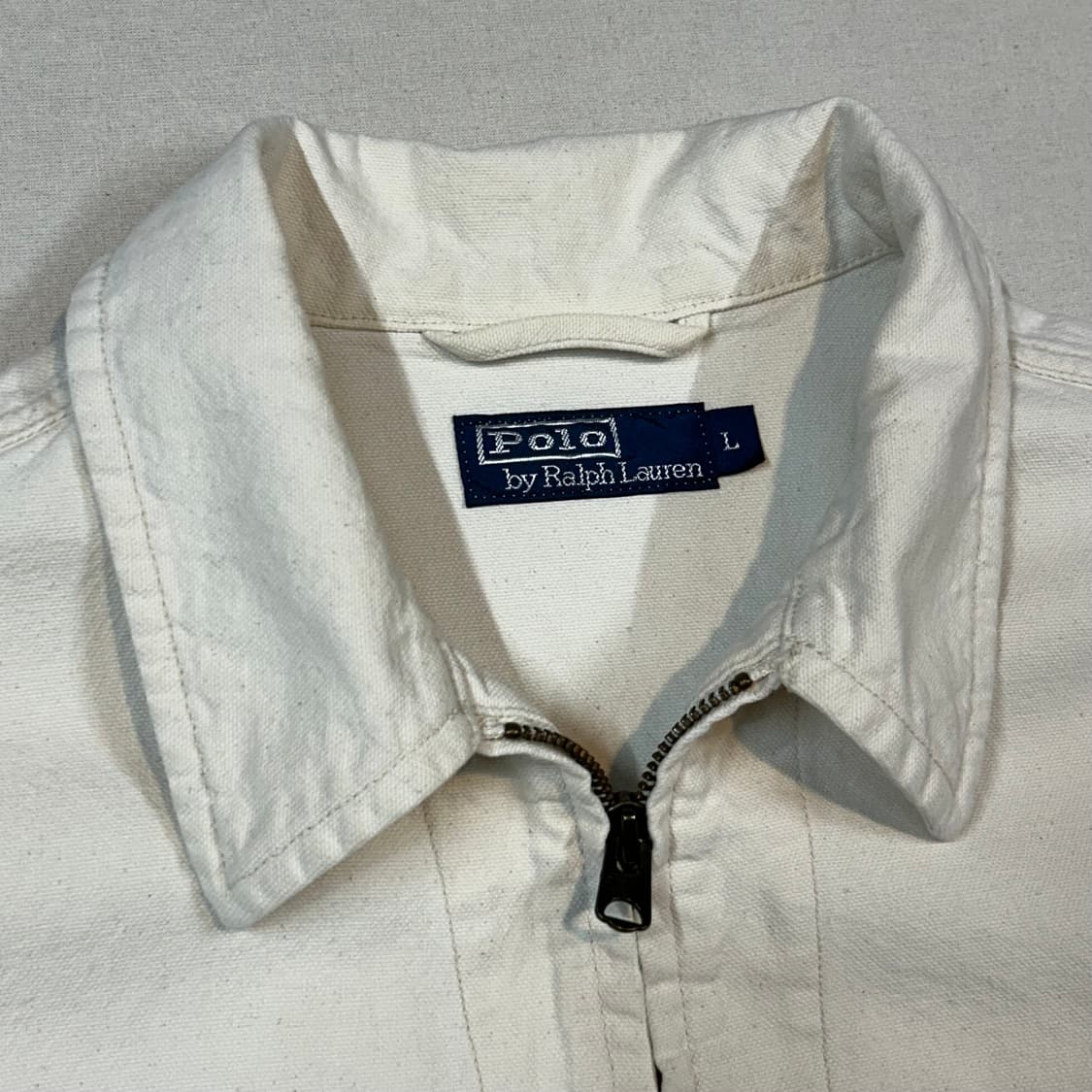 L) 폴로 랄프로렌 도네갈 91-B 드리즐러 캔버스 워크 자켓 상품이미지8