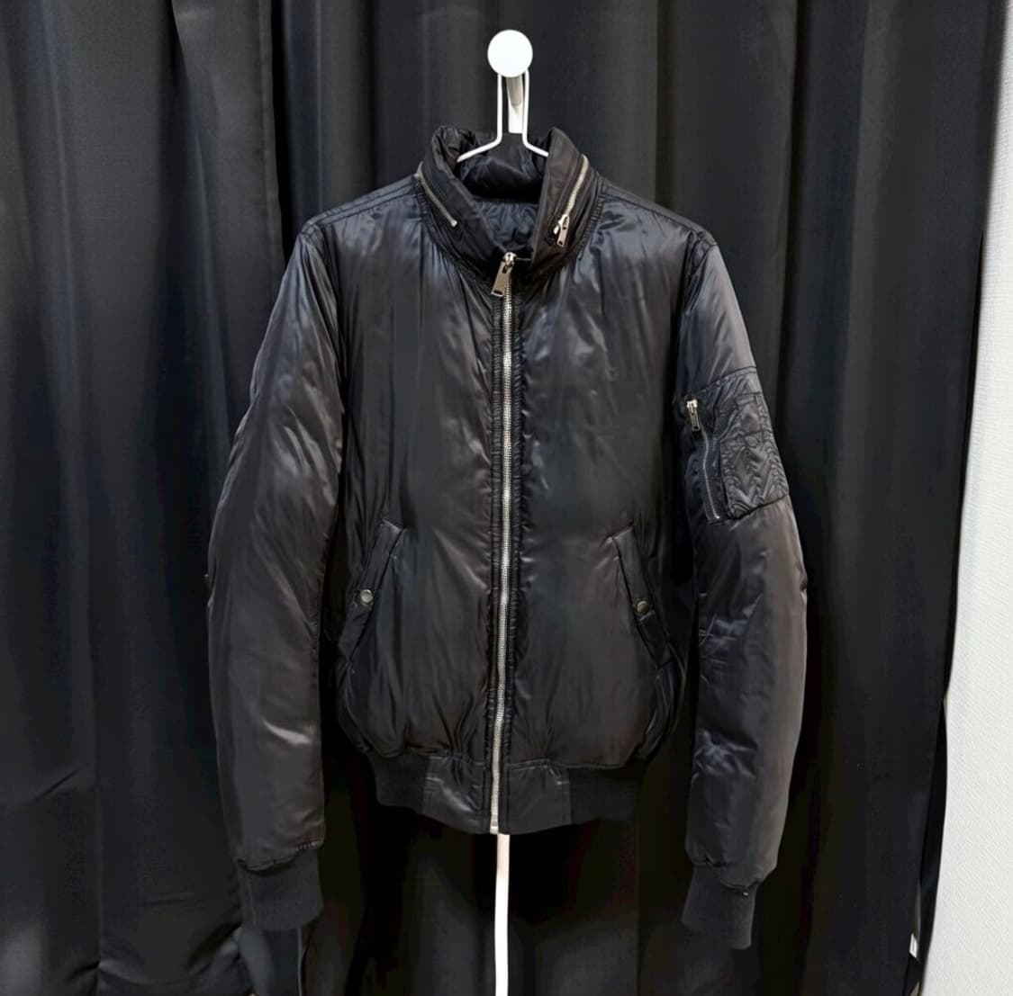 Rick Owens 18aw hooded down bomber 상품이미지1