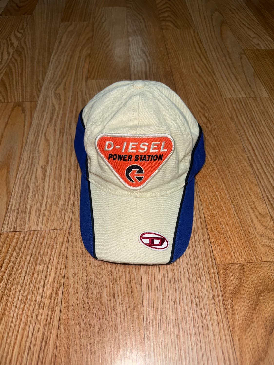 Diesel C-Pavel Logo Patches Baseball Cap 상품이미지2