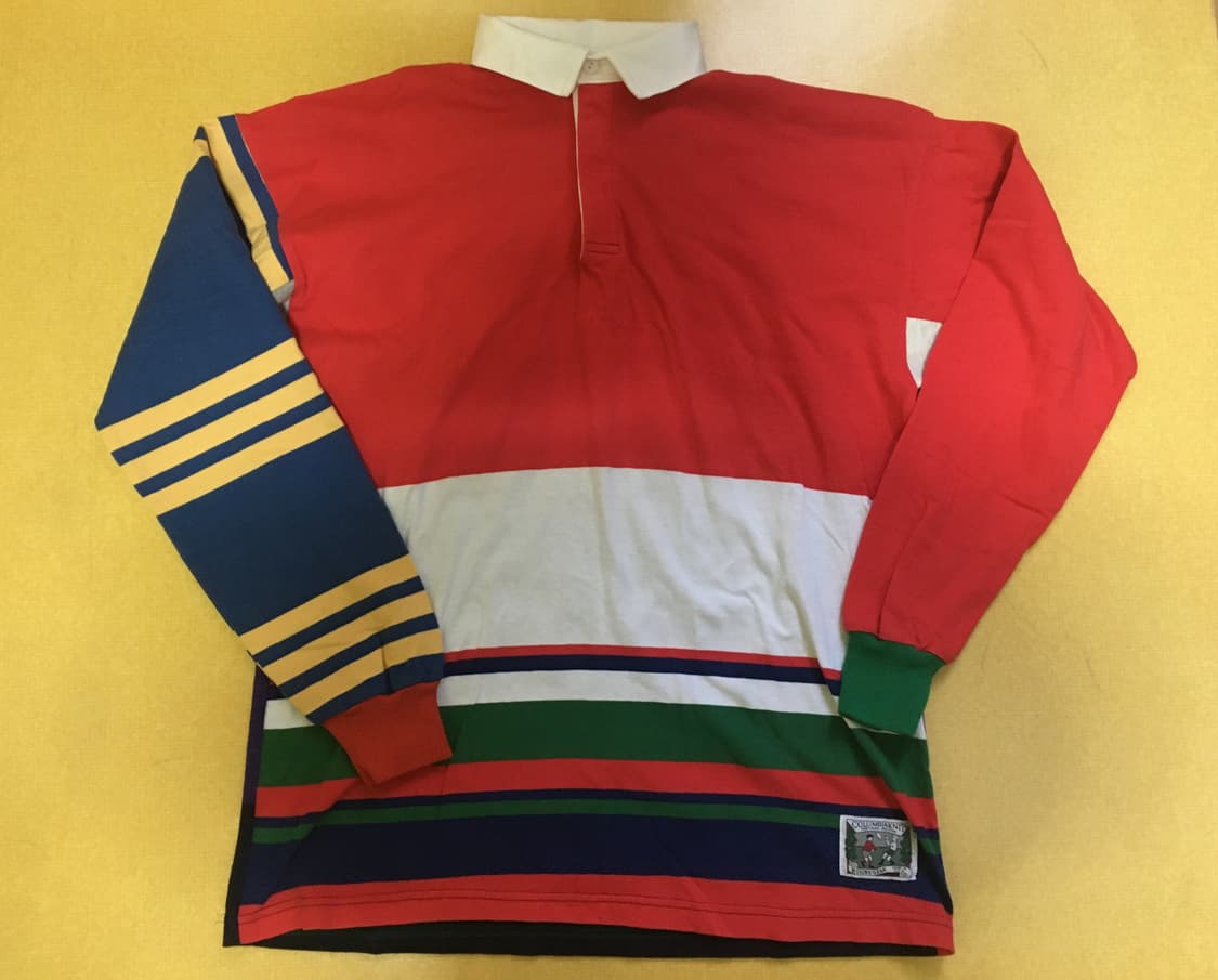 콜럼비아니트 럭비셔츠  상품이미지1