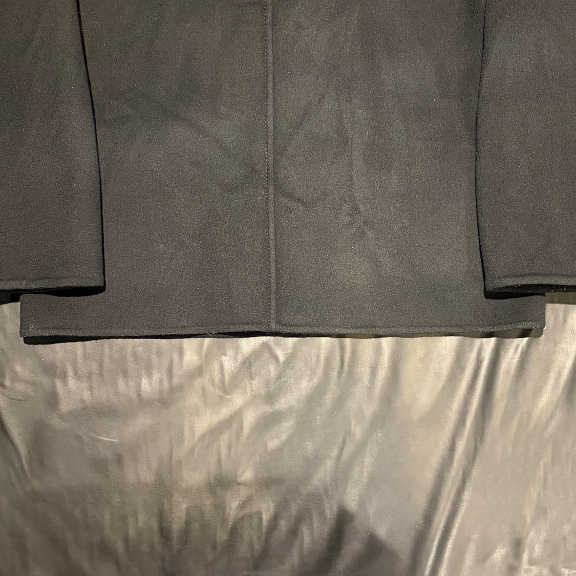 아미 블랙 반코트 상품이미지6