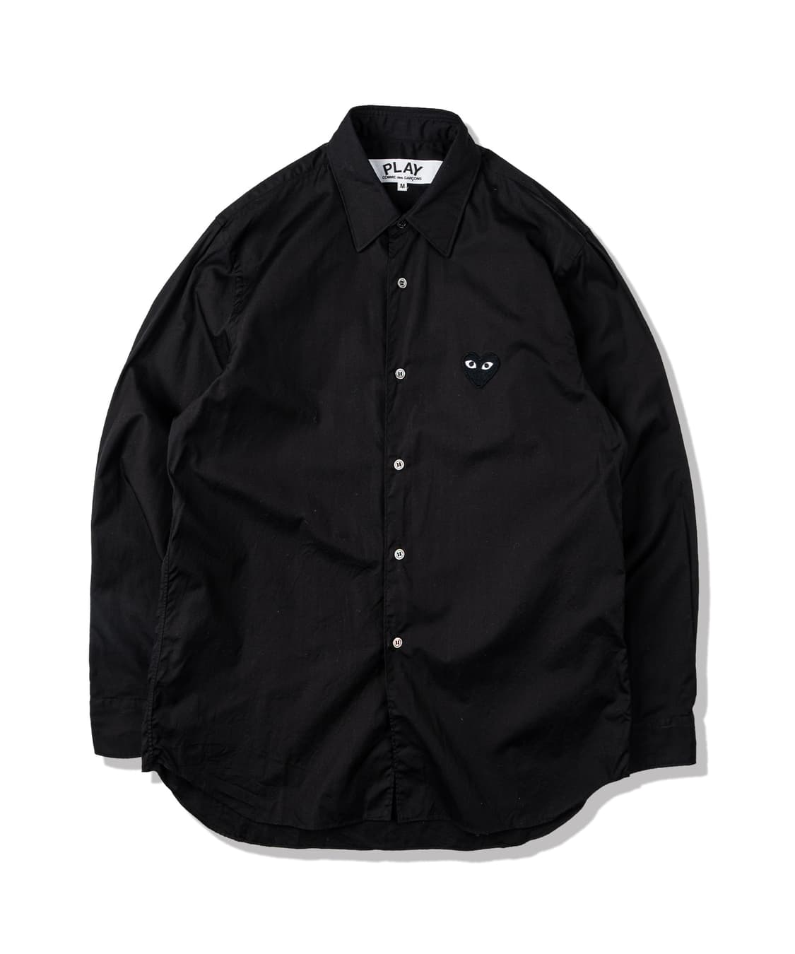 꼼데가르송 블랙 하트 셔츠 상품이미지1