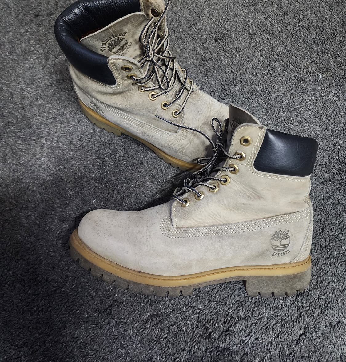 팀버랜드 워커 그레이 8w 260 상품이미지1