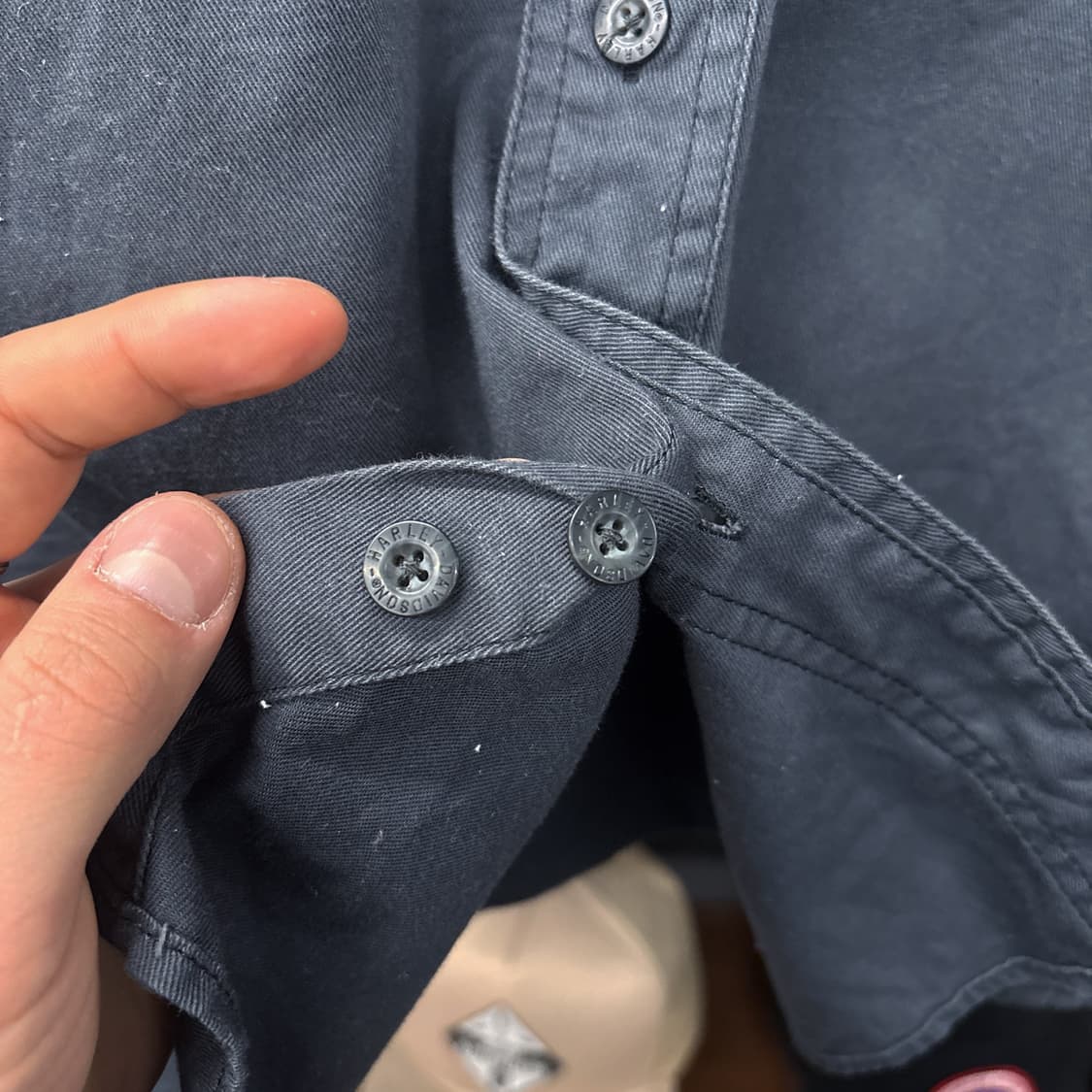 할리데이비슨 레이싱 퍼포먼스 라인 #1 패치워크 반팔셔츠 N1070  상품이미지5