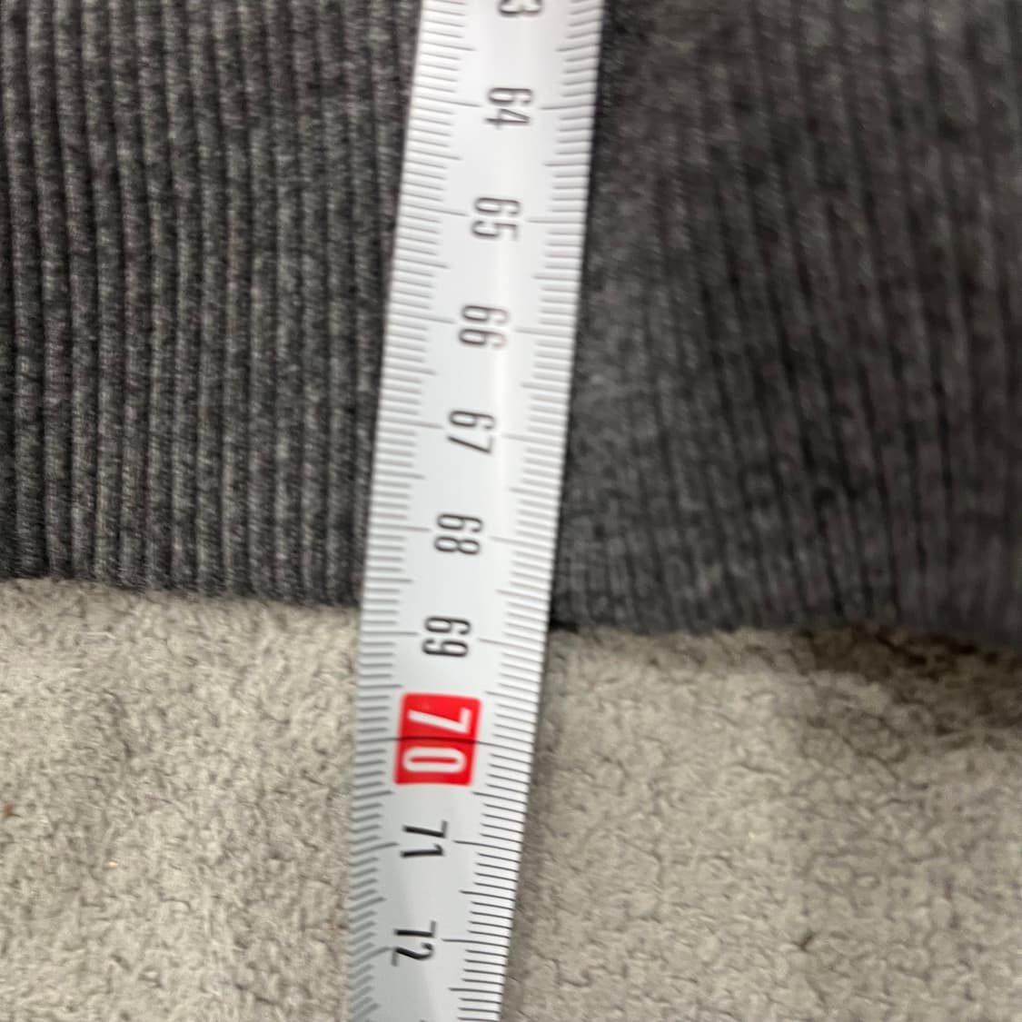 M 아베크롬비 그레이 후드집업 상품이미지8