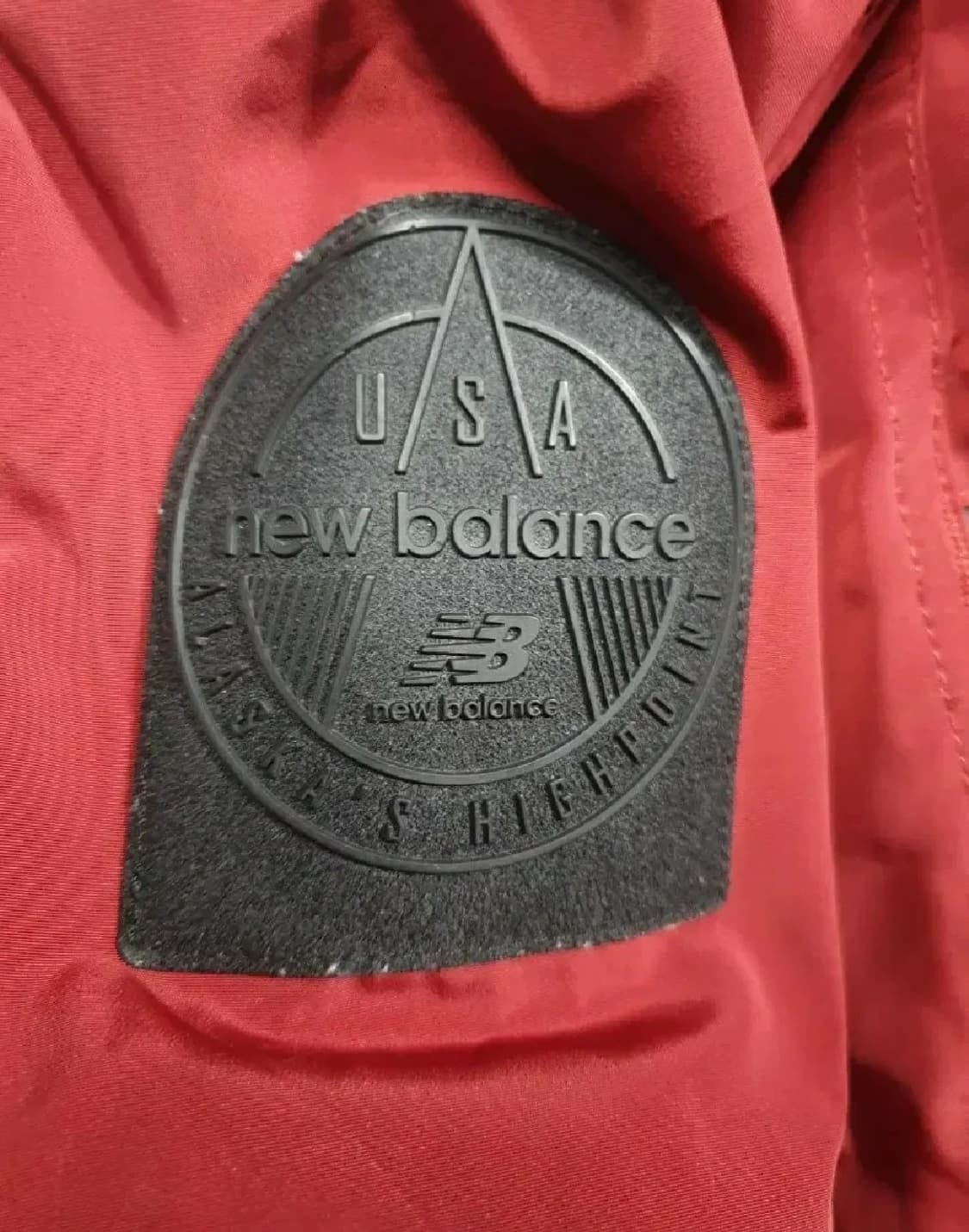 뉴발란스 구스다운패딩. 싸이즈 90~95 상품이미지7