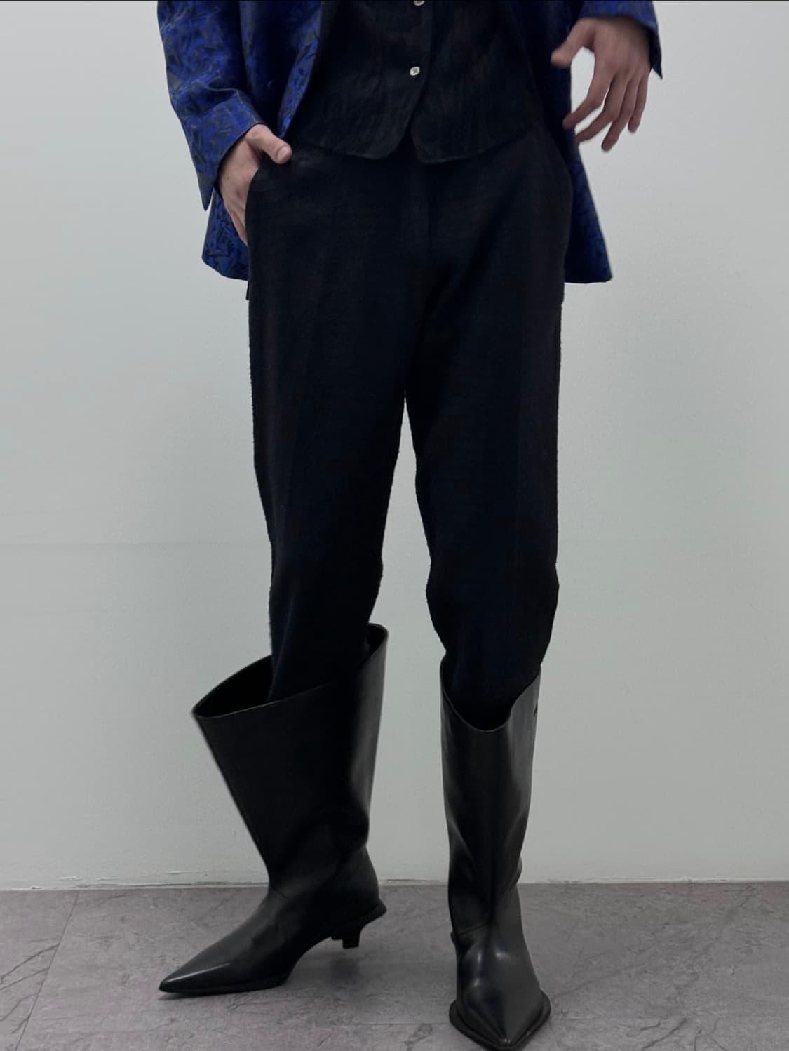 CHRISTOPHER KANE CROCODILE PATTERNED VIS 상품이미지1