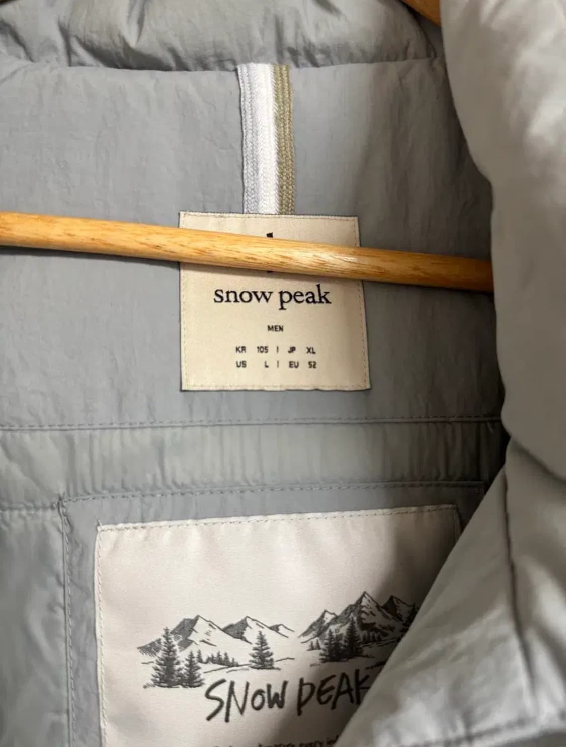 스노우피크 시티 캠퍼패딩 105 상품이미지2