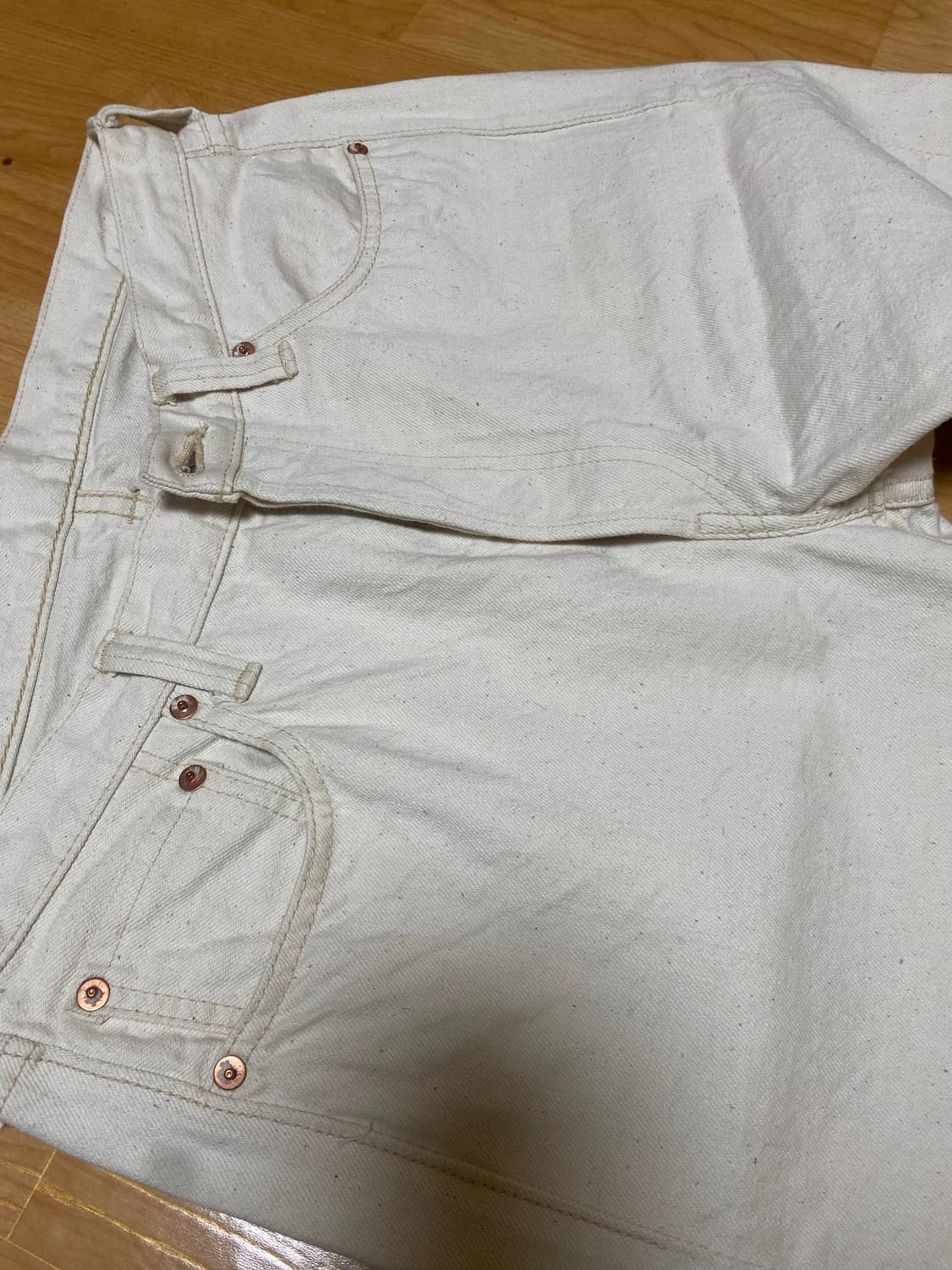 풀카운트1101 ecru 30x32 새상품 상품이미지6