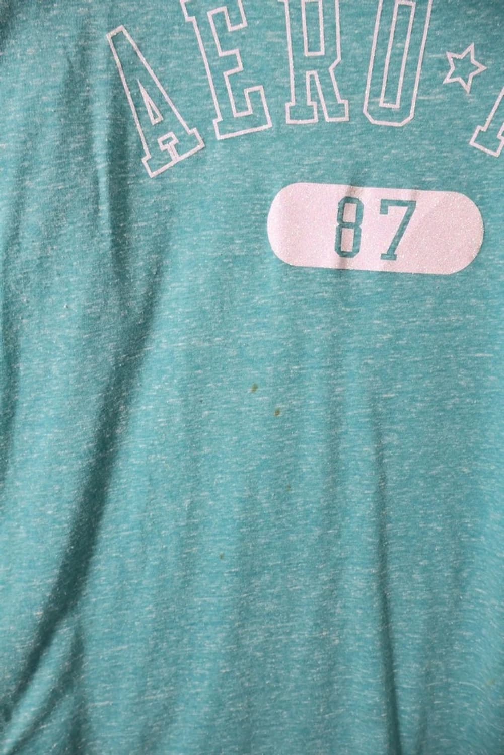 Aeropostale Mint Long Sleeve Tee 상품이미지6