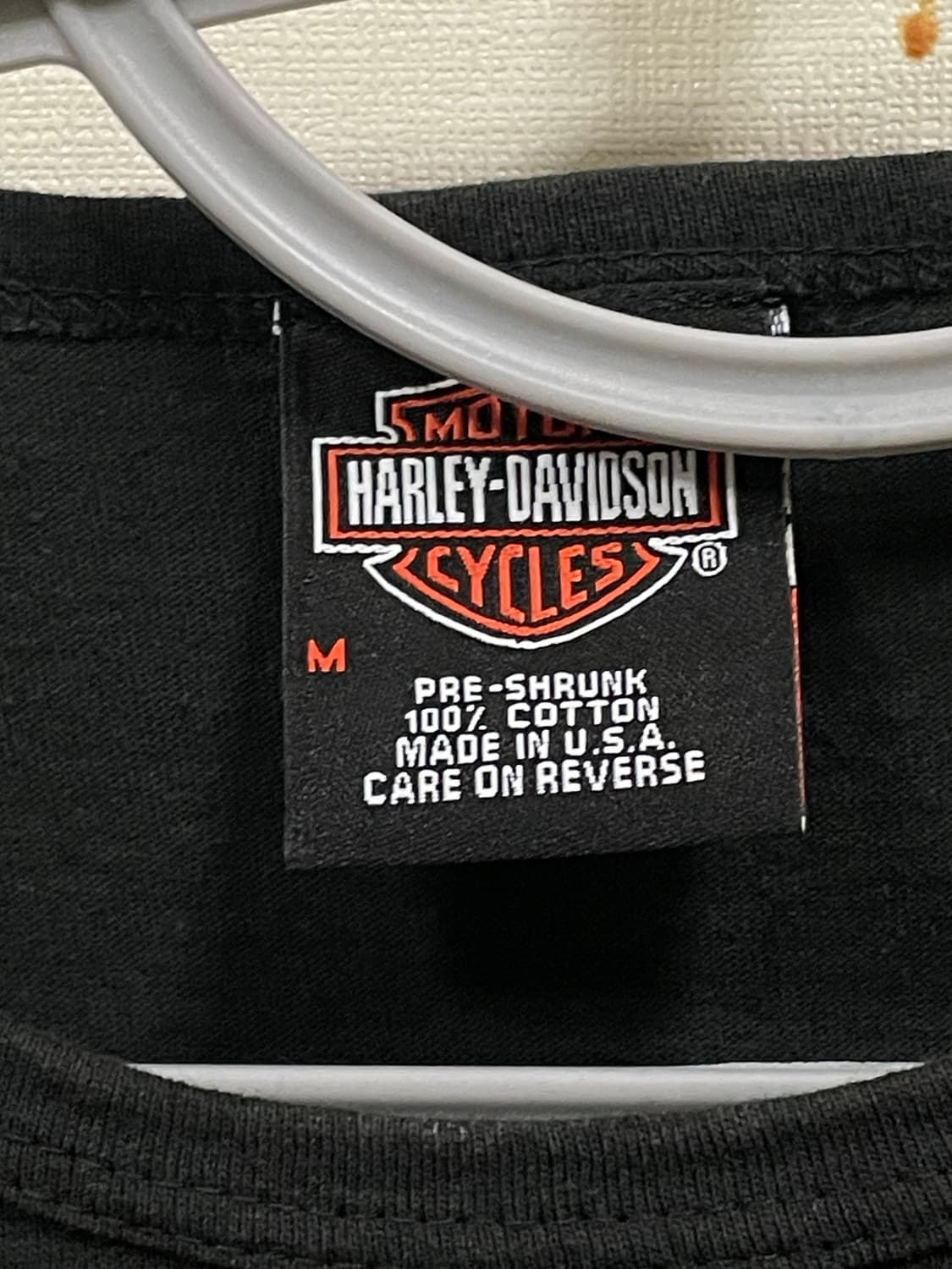 할리데이비슨 롱슬리브 M 상품이미지3