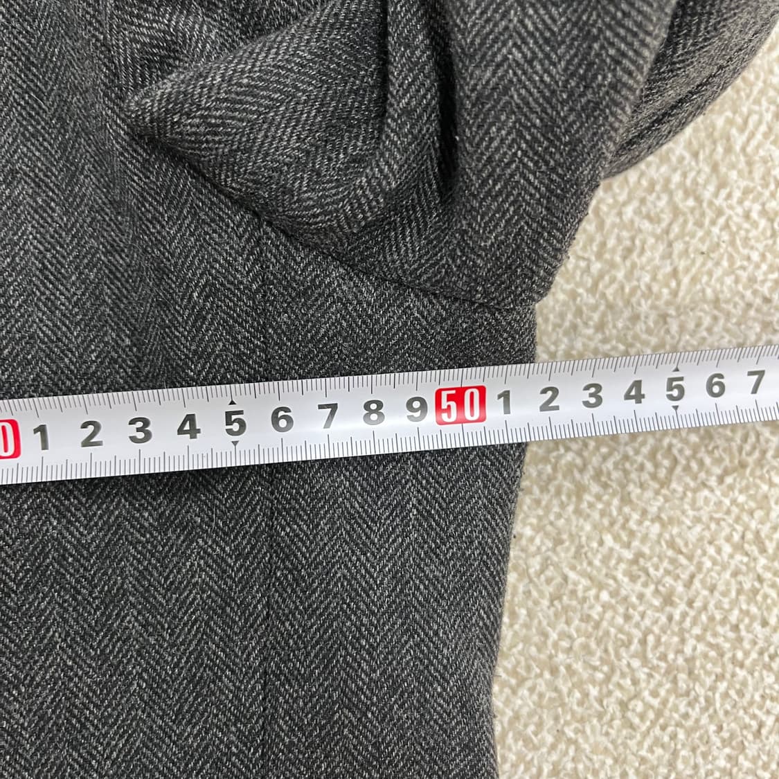 [S] 폴스미스 울 하프 코트 자켓 0106M1 상품이미지6