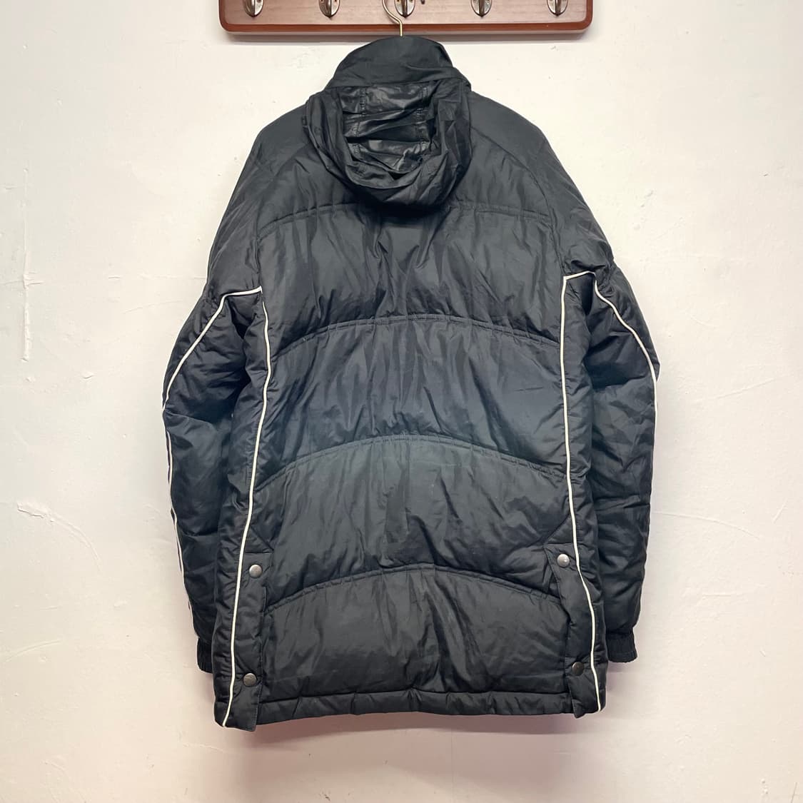 나이키 인터밀란 덕 다운 블랙 패딩  상품이미지4