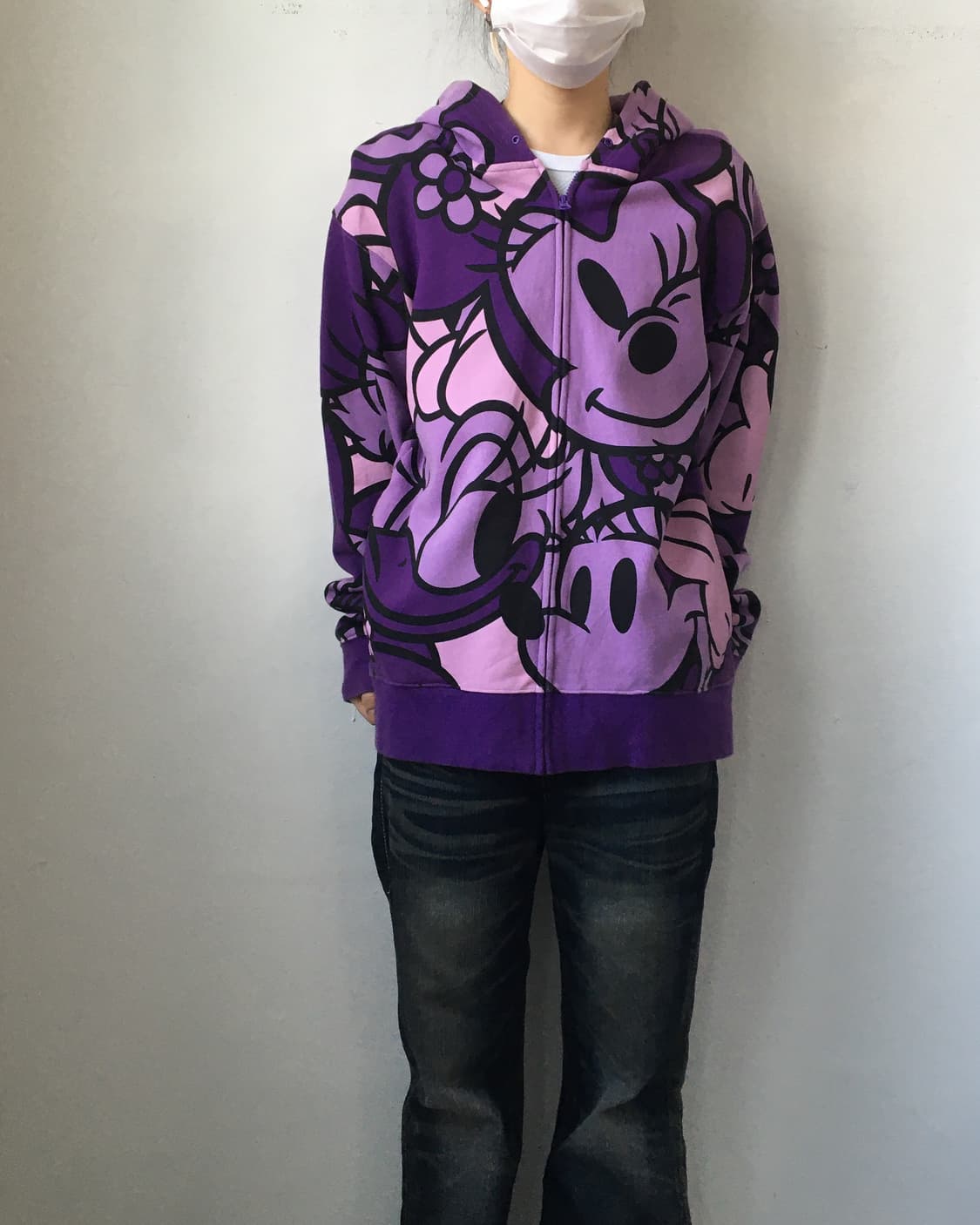 disney pattenr hood zip up 상품이미지1