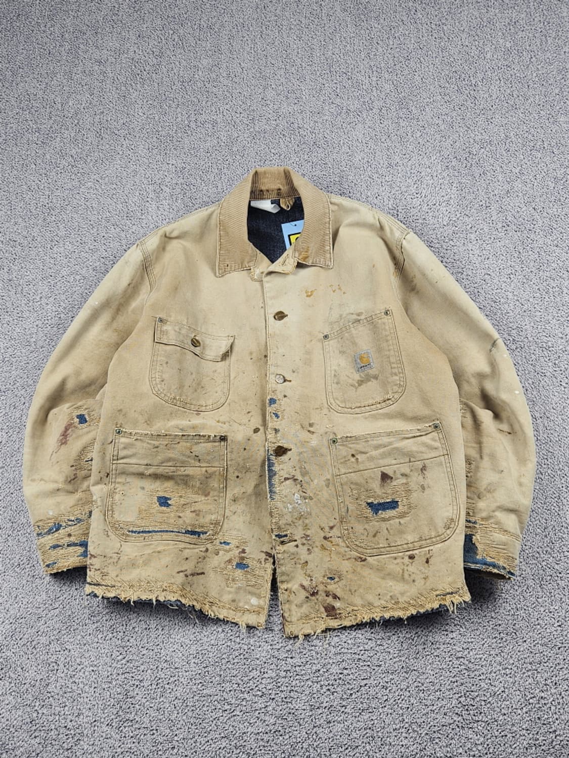 칼하트 리페어 커스텀 아크틱 초어 워크 자켓 (상세설명참조)/ 10076 상품이미지1