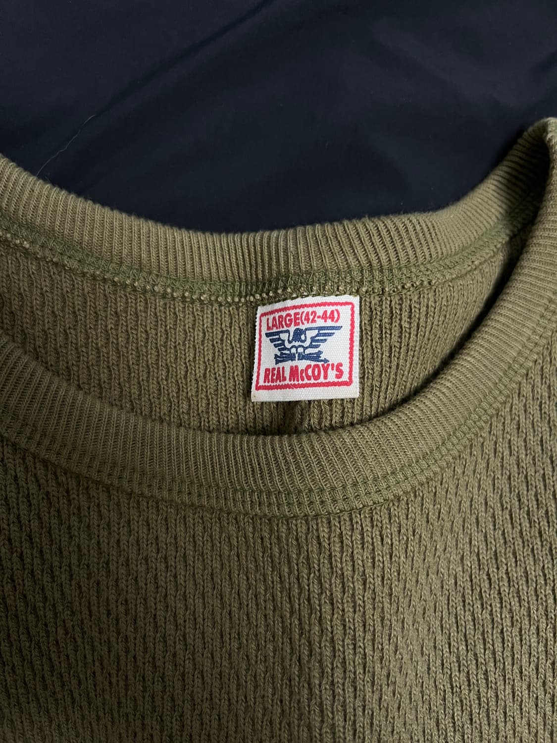 리얼 맥코이 니트 상품이미지3